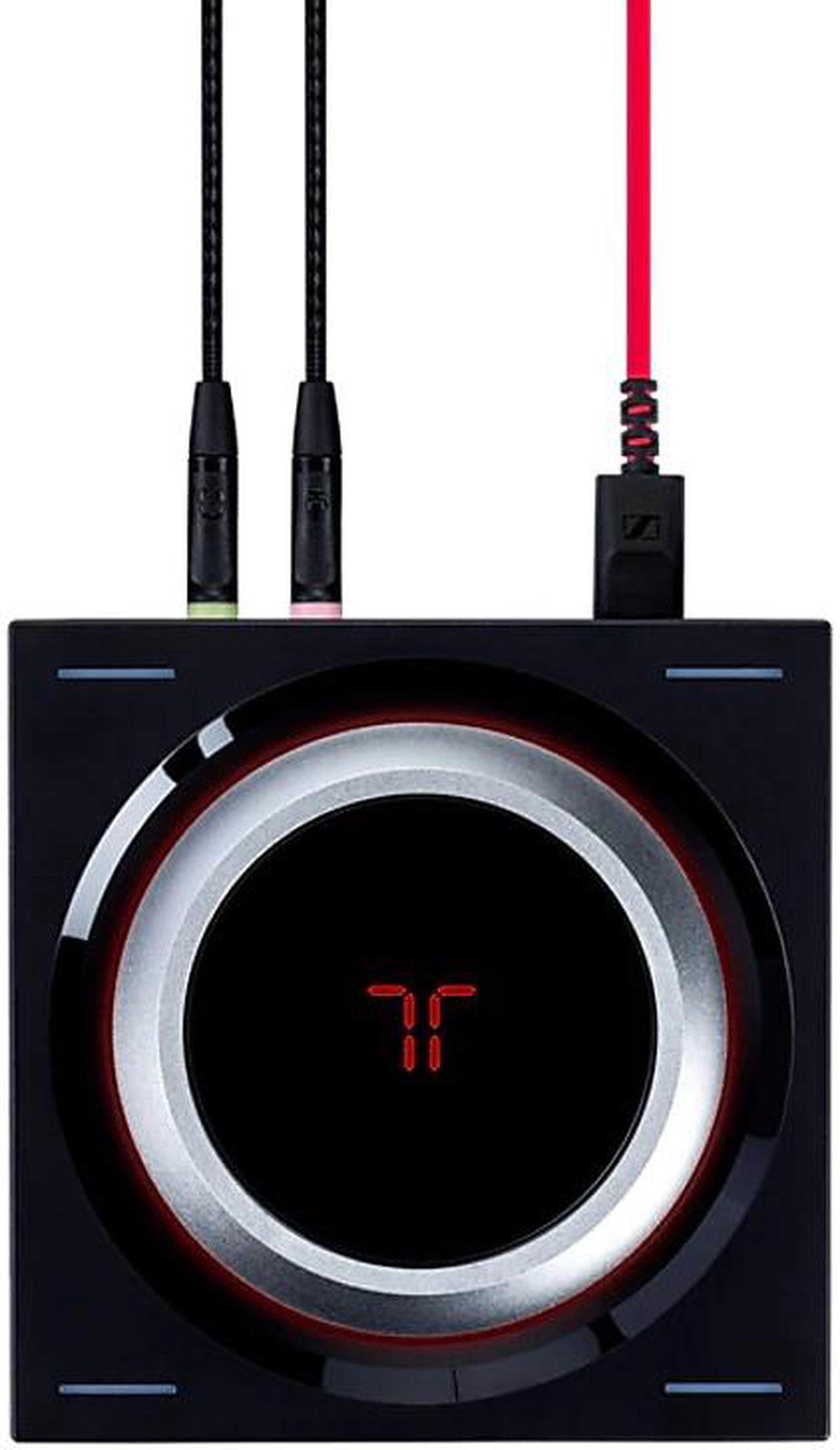 Alt view image 2 of 10 - EPOS Sennheiser GSX 1000 7.1 Surround Sound External USB Sound Card