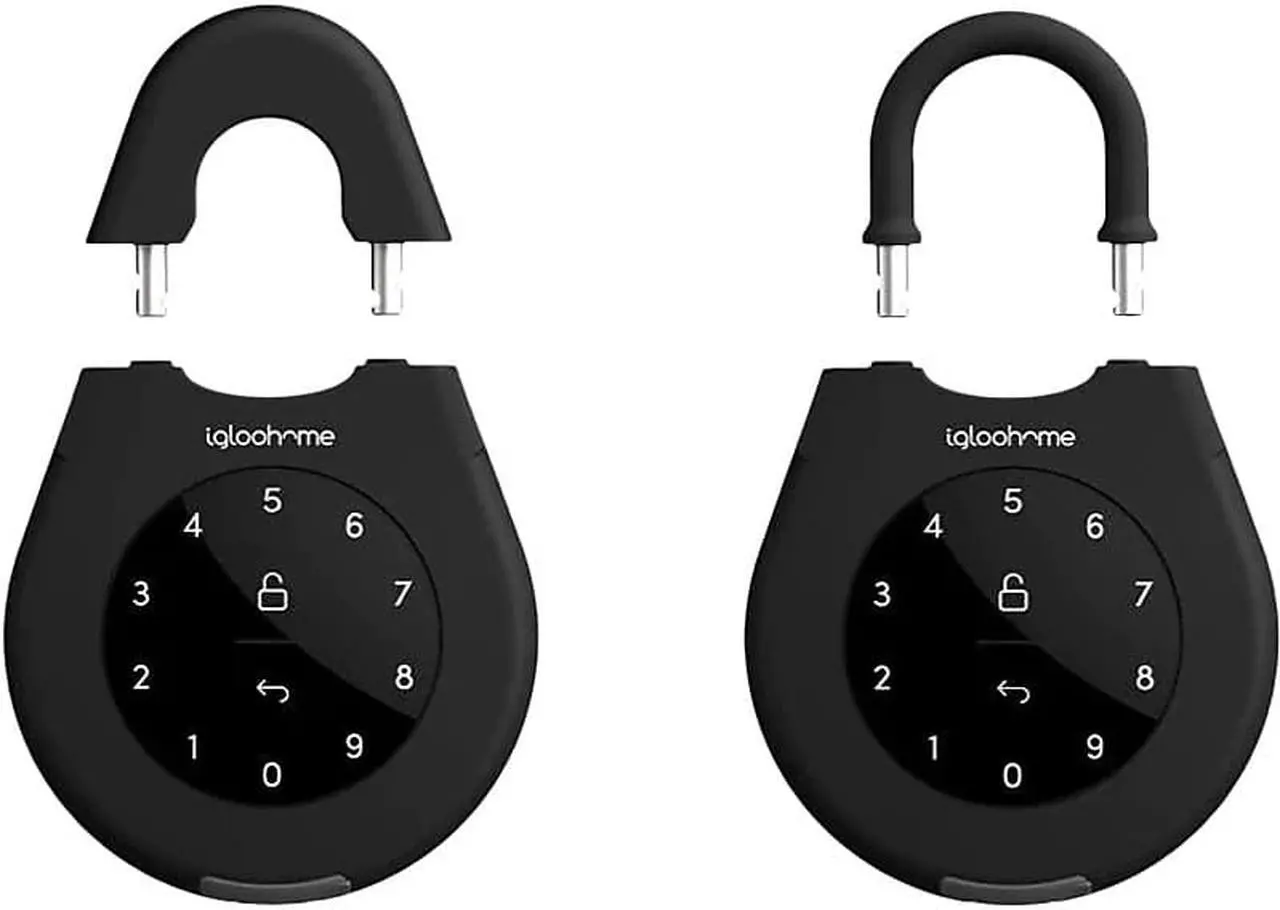 Alt view image 3 of 8 - Igloohome Keybox 3 Smart Lock Box, Large Key Safe w/ Airbnb Sync