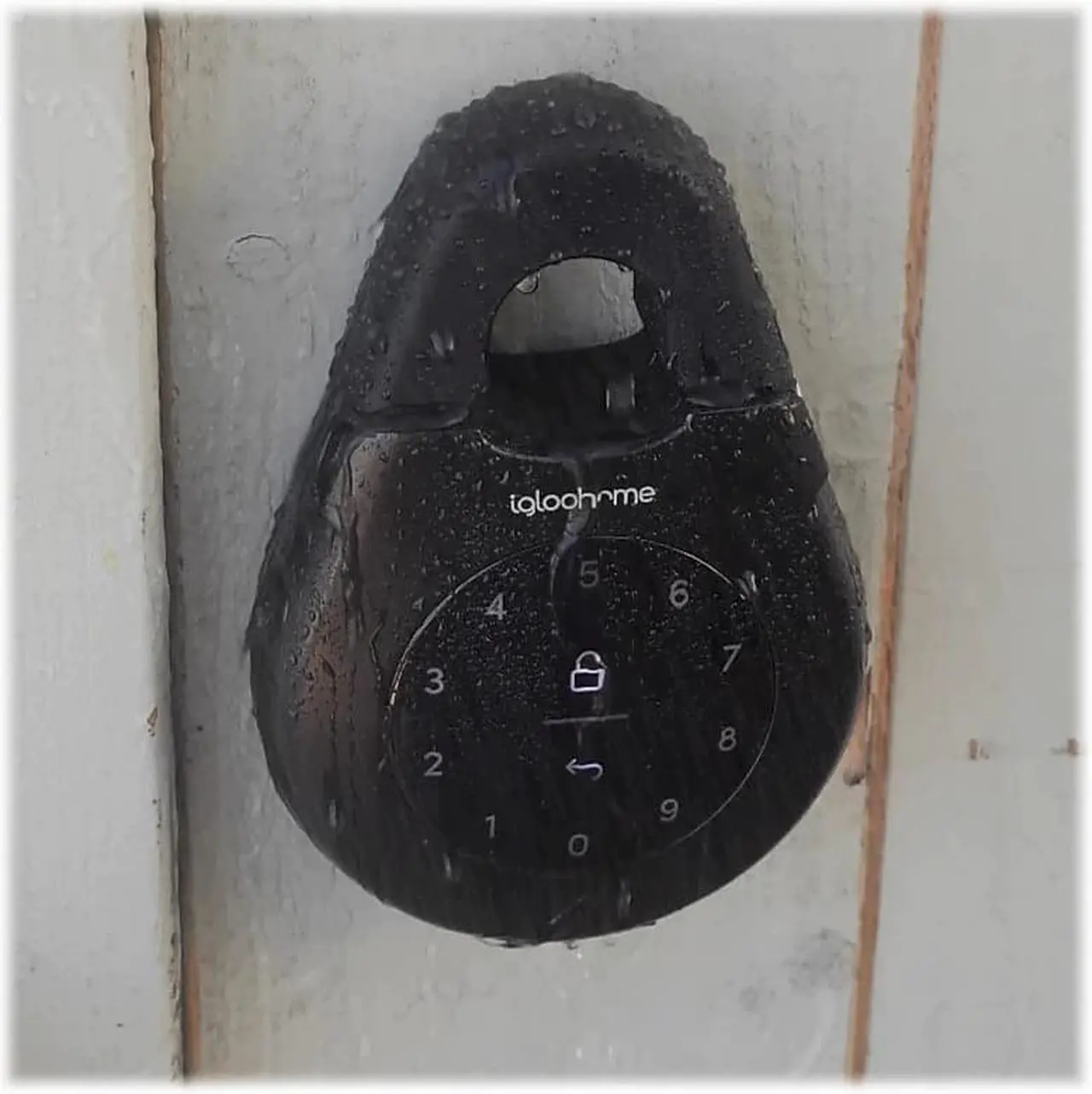 Alt view image 5 of 8 - Igloohome Keybox 3 Smart Lock Box, Large Key Safe w/ Airbnb Sync