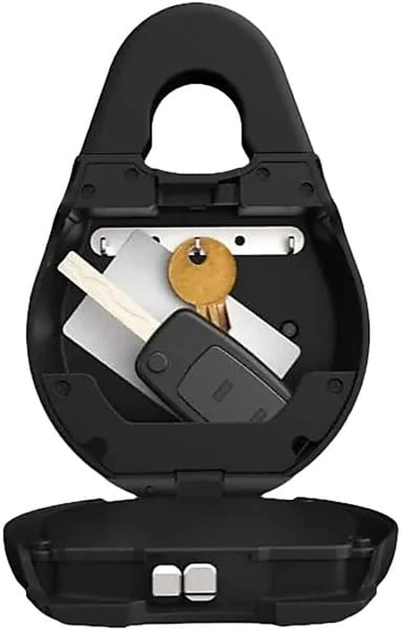Alt view image 2 of 8 - Igloohome Keybox 3 Smart Lock Box, Large Key Safe w/ Airbnb Sync