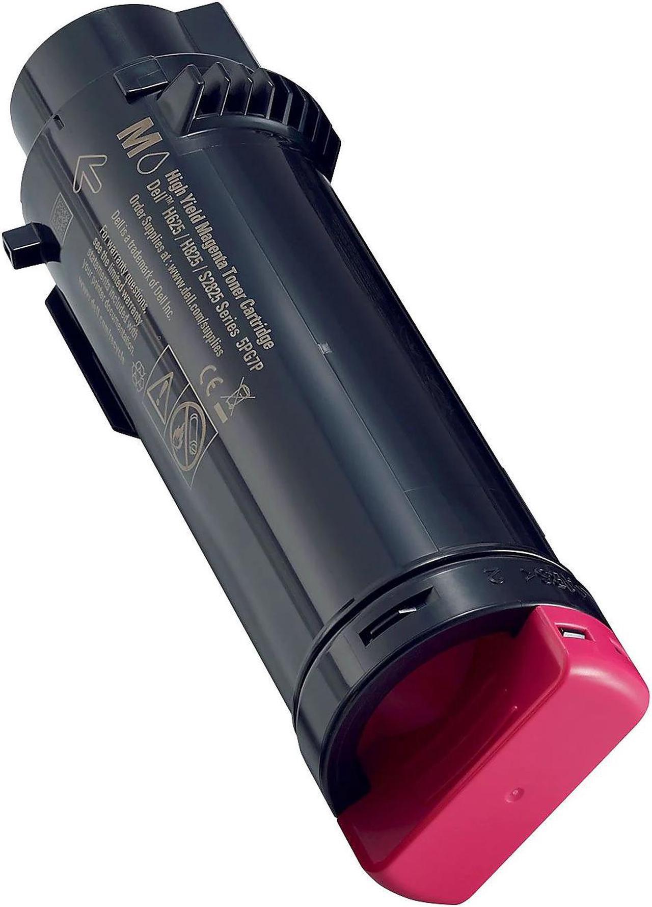 Alt view image 3 of 4 - Dell - Magenta - original - toner cartridge - for Color Cloud Multifunction Printer H625, H825, Color Smart Multifunction Printer S2825