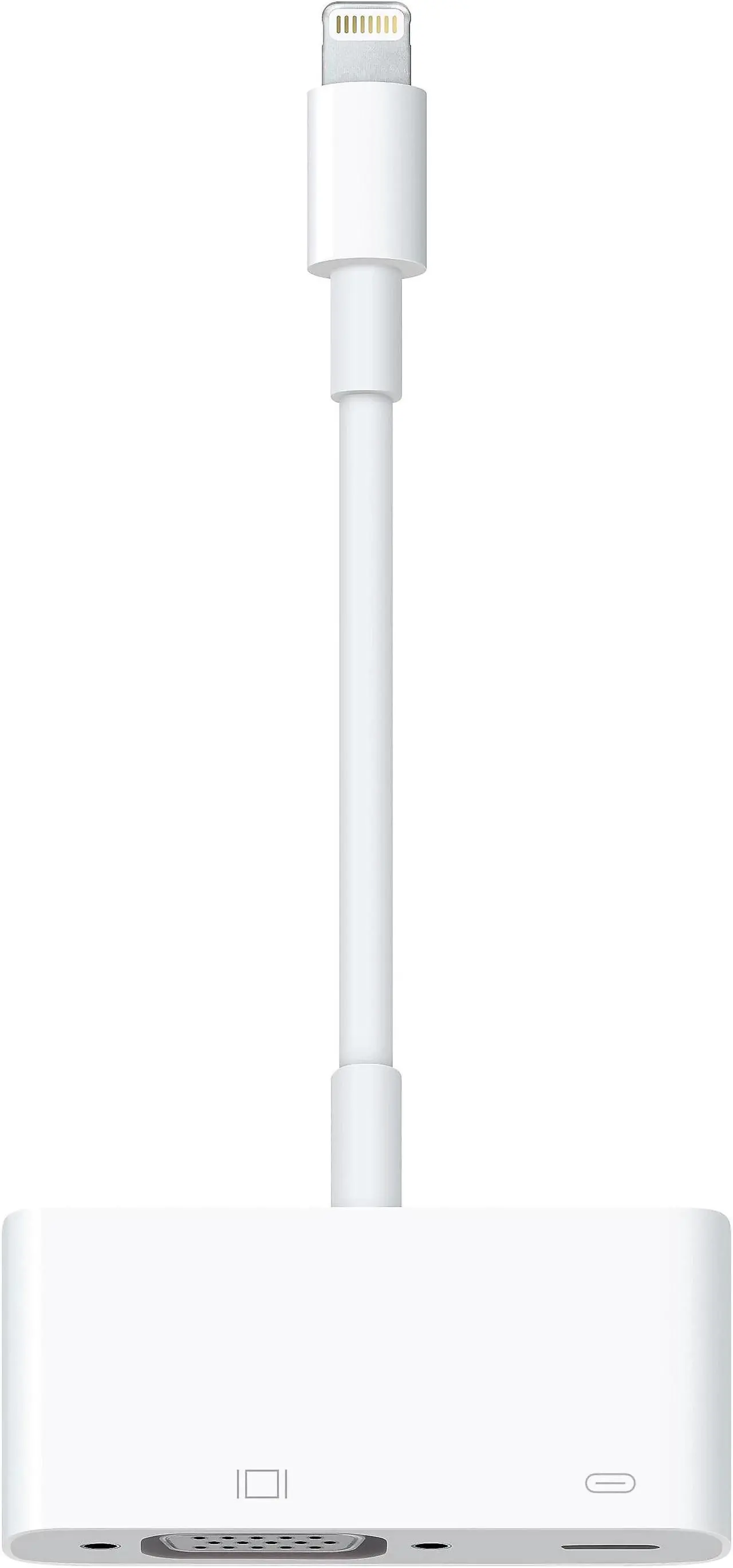 Alt view image 5 of 6 - Apple Lightning to VGA Adapter for Apple iPhones / iPads (White)