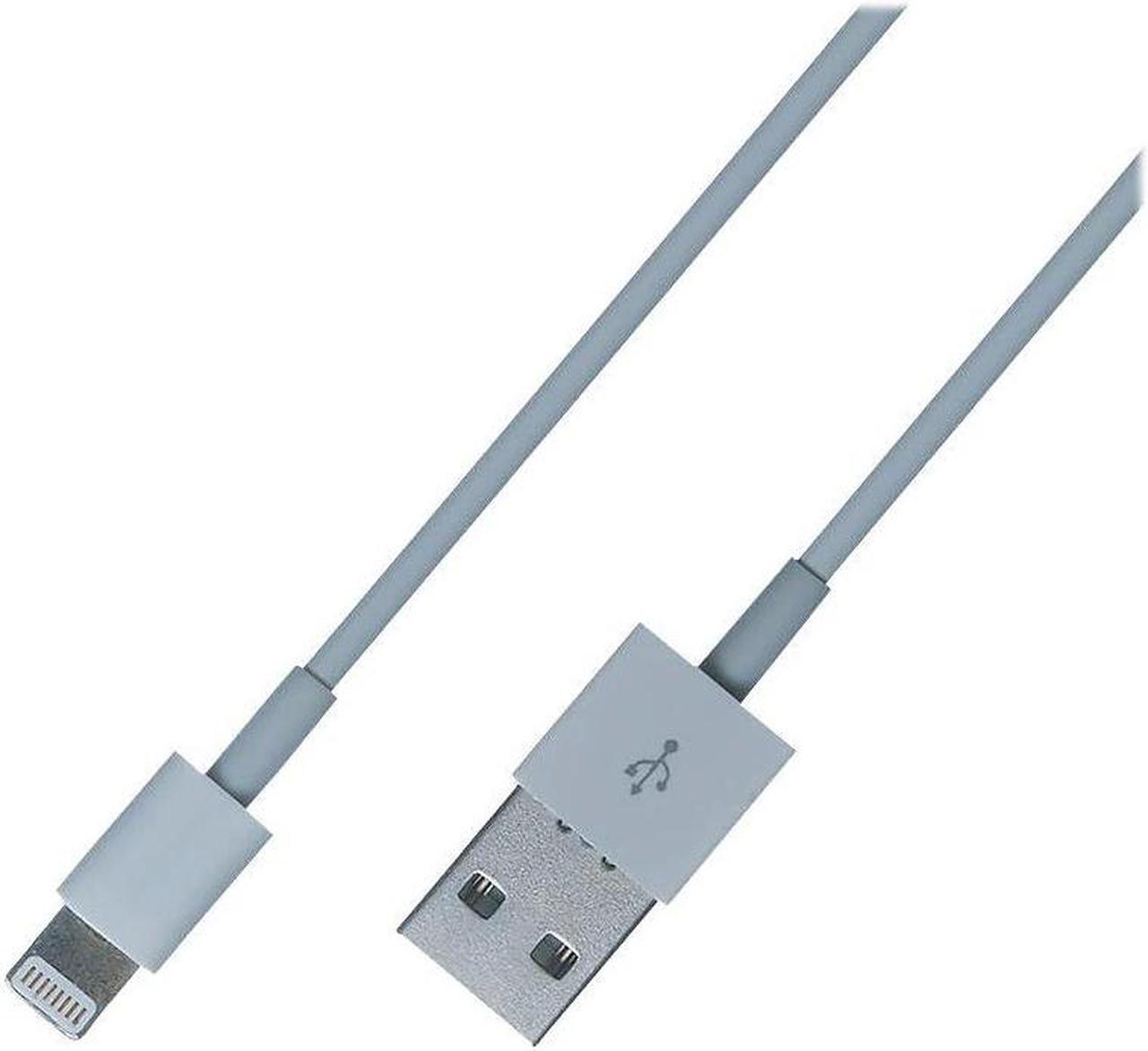 Alt view image 7 of 8 - 4XEM 4XUSB8PINCBL White 8-Pin Lightning to USB Cable