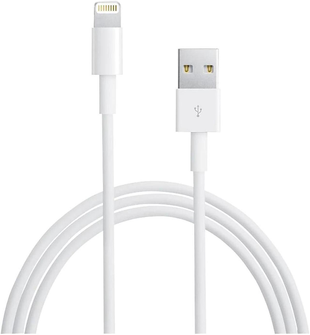 Alt view image 8 of 8 - 4XEM 4XUSB8PINCBL White 8-Pin Lightning to USB Cable