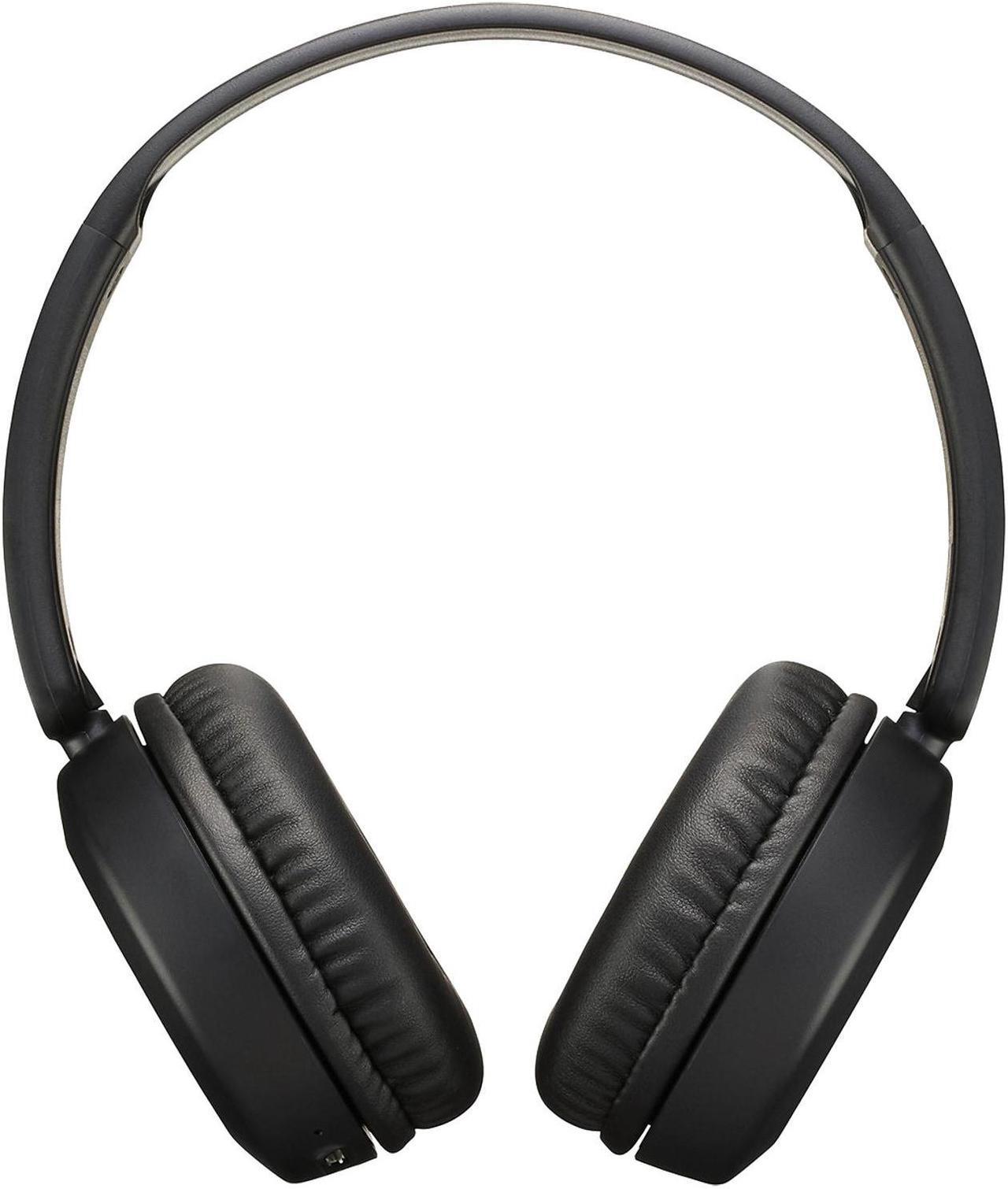 Alt view image 17 of 20 - JVC HAS31BTB Foldable Bluetooth On-Ear Headphones (Carbon Black)