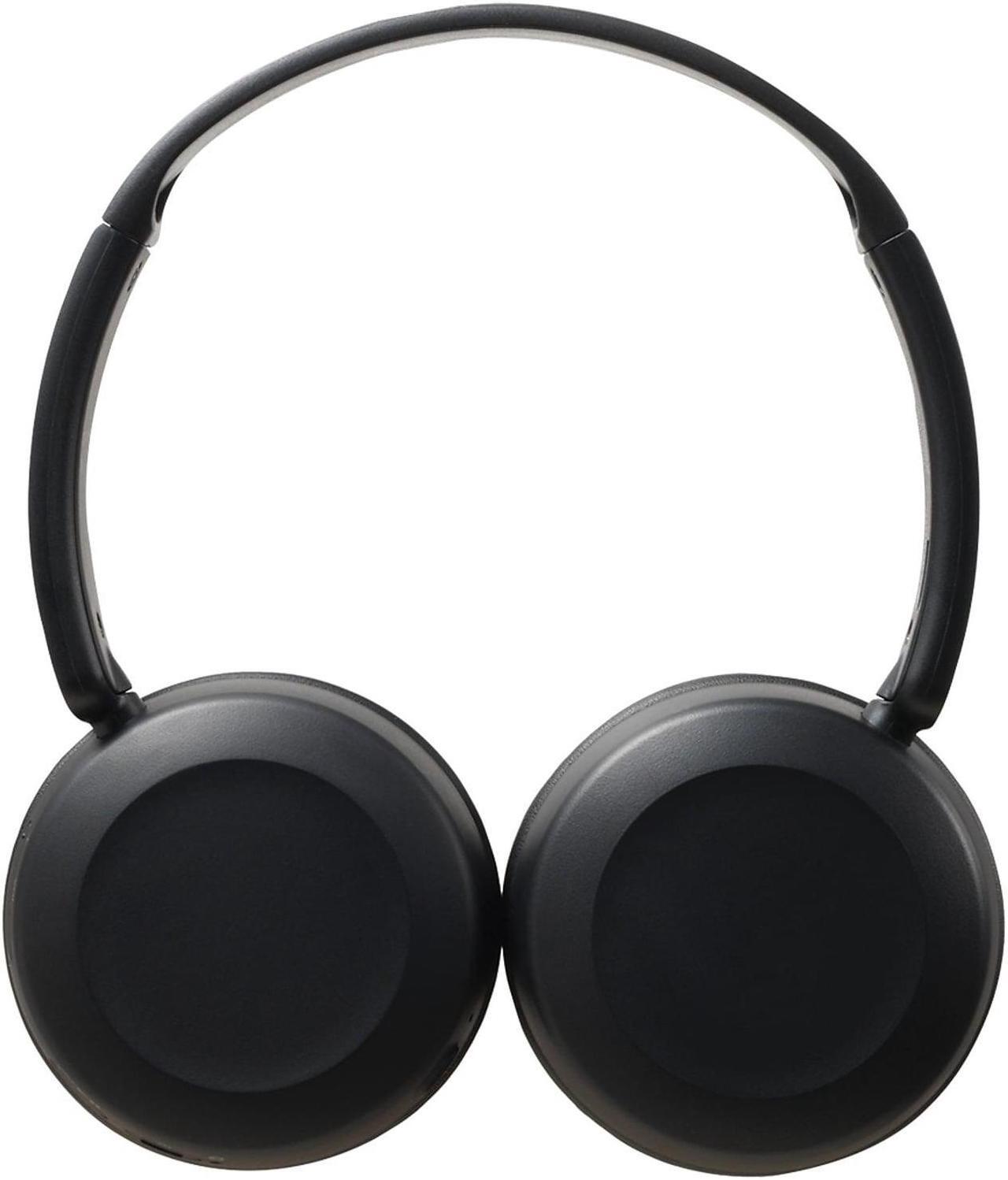 Alt view image 20 of 20 - JVC HAS31BTB Foldable Bluetooth On-Ear Headphones (Carbon Black)