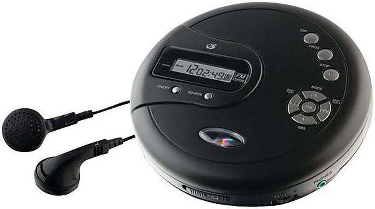 Alt view image 14 of 16 - GPX Personal CD Player with Skip Protection PC332B
