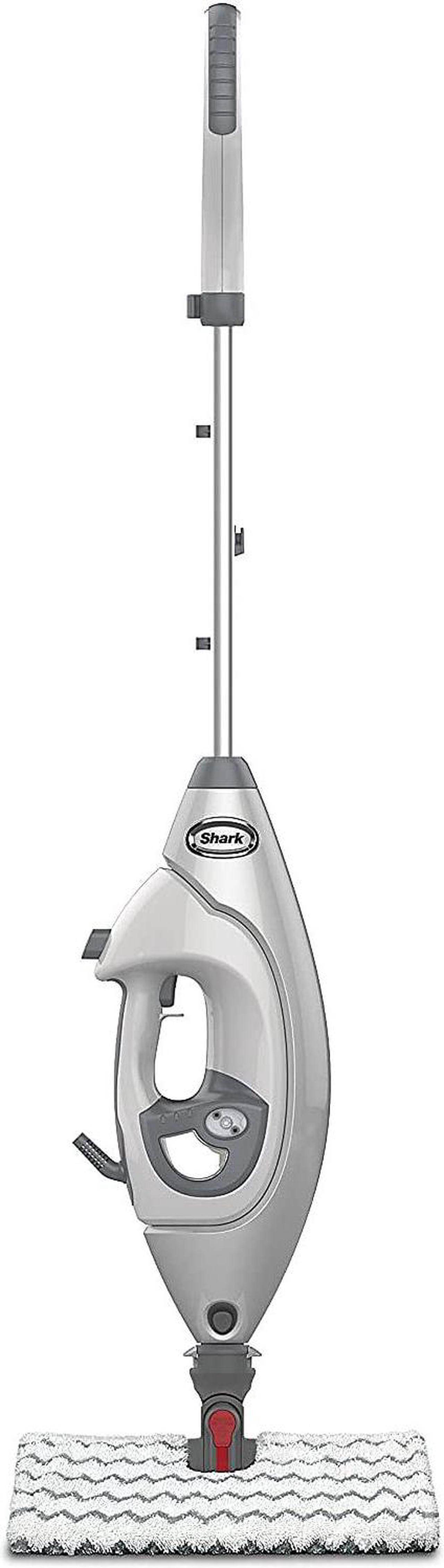 Alt view image 7 of 10 - Shark Lift Away Pro Steam Pocket Mop with Above Floor Cleaning + Garment Steamer