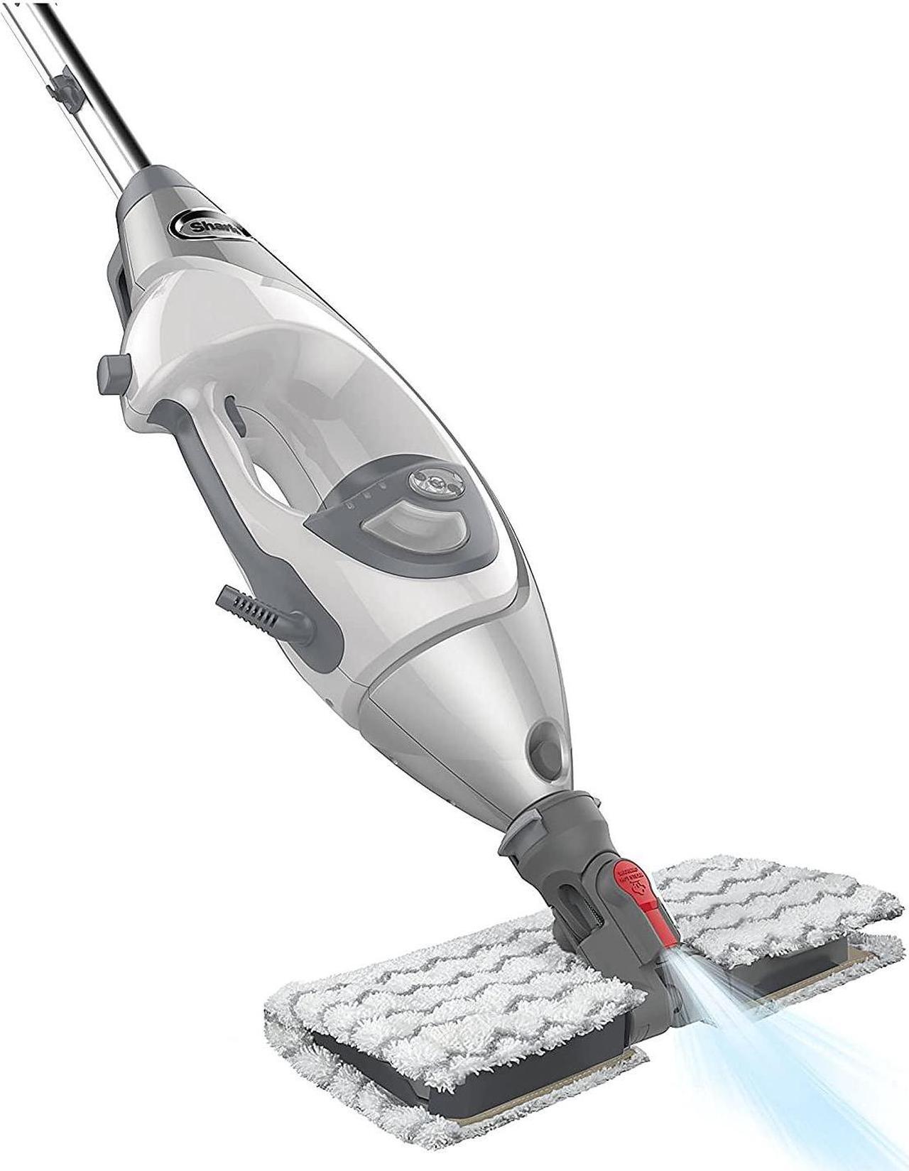 Alt view image 6 of 10 - Shark Lift Away Pro Steam Pocket Mop with Above Floor Cleaning + Garment Steamer