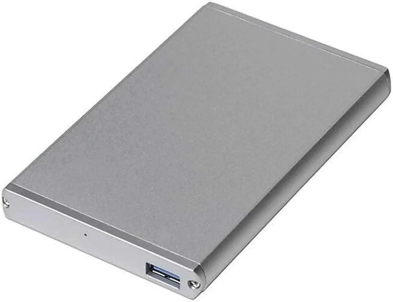 Alt view image 17 of 20 - Sabrent USB 3.0 to 2.5" SSD/SATA External Hard Drive Aluminum Enclosure, Black (EC-UK30)