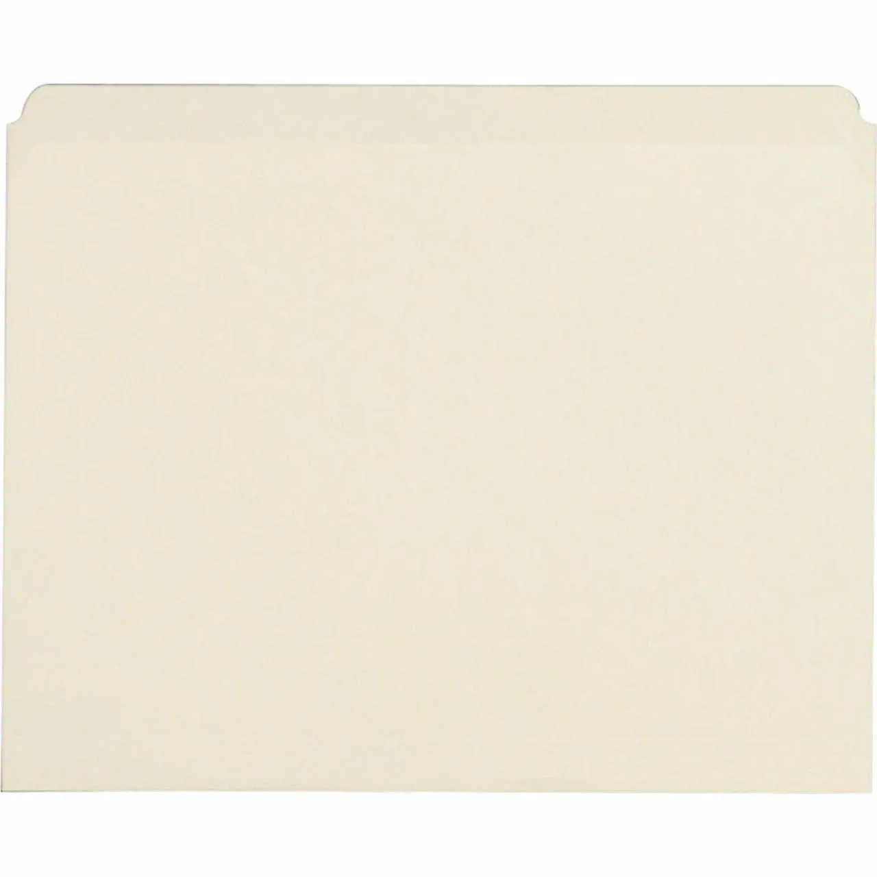 Alt view image 7 of 9 - Business Source 43565 File Folders, Straight-Cut Tab, 11 Pt, Letter, 100/Box, Manila