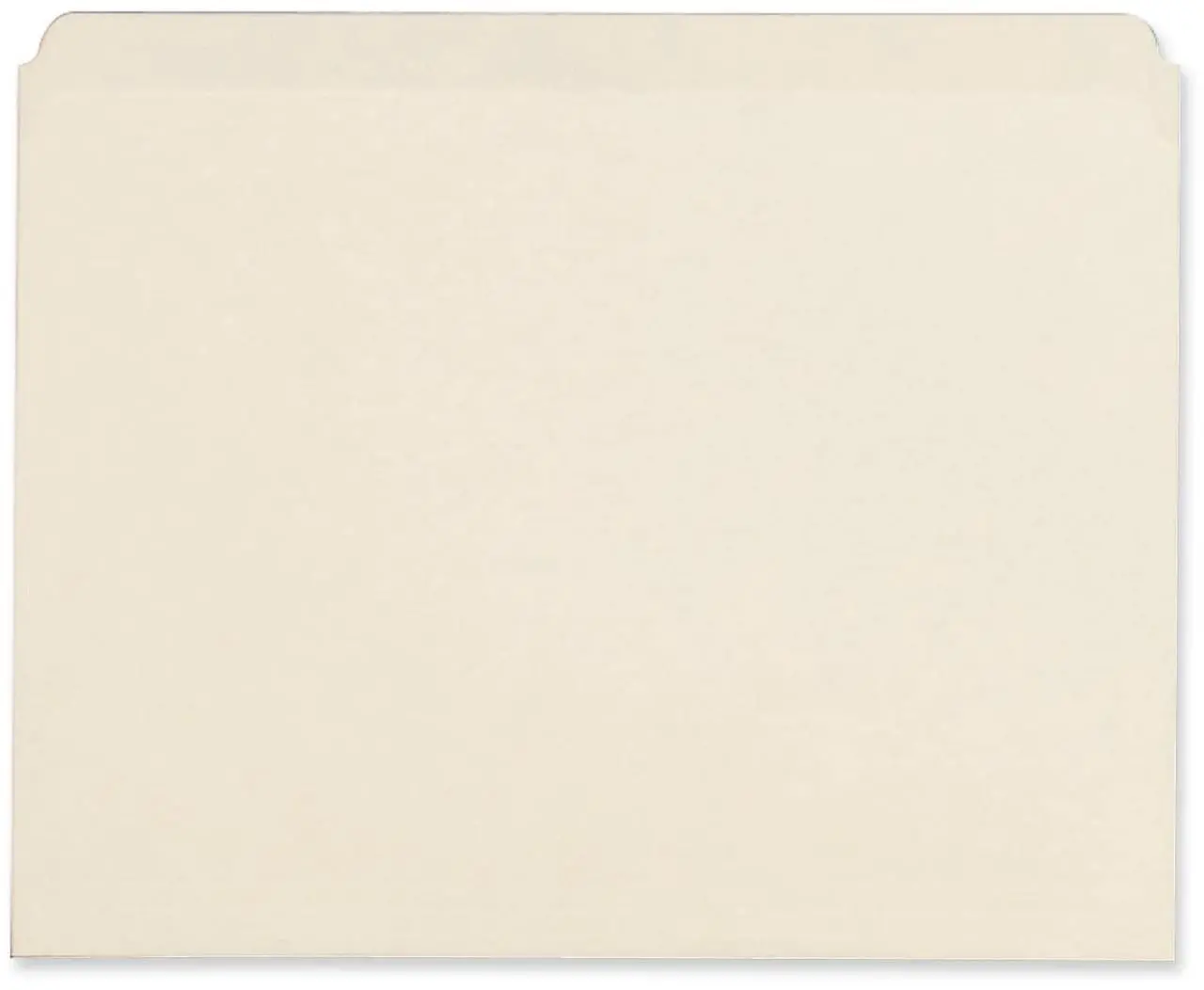 Alt view image 8 of 9 - Business Source 43565 File Folders, Straight-Cut Tab, 11 Pt, Letter, 100/Box, Manila