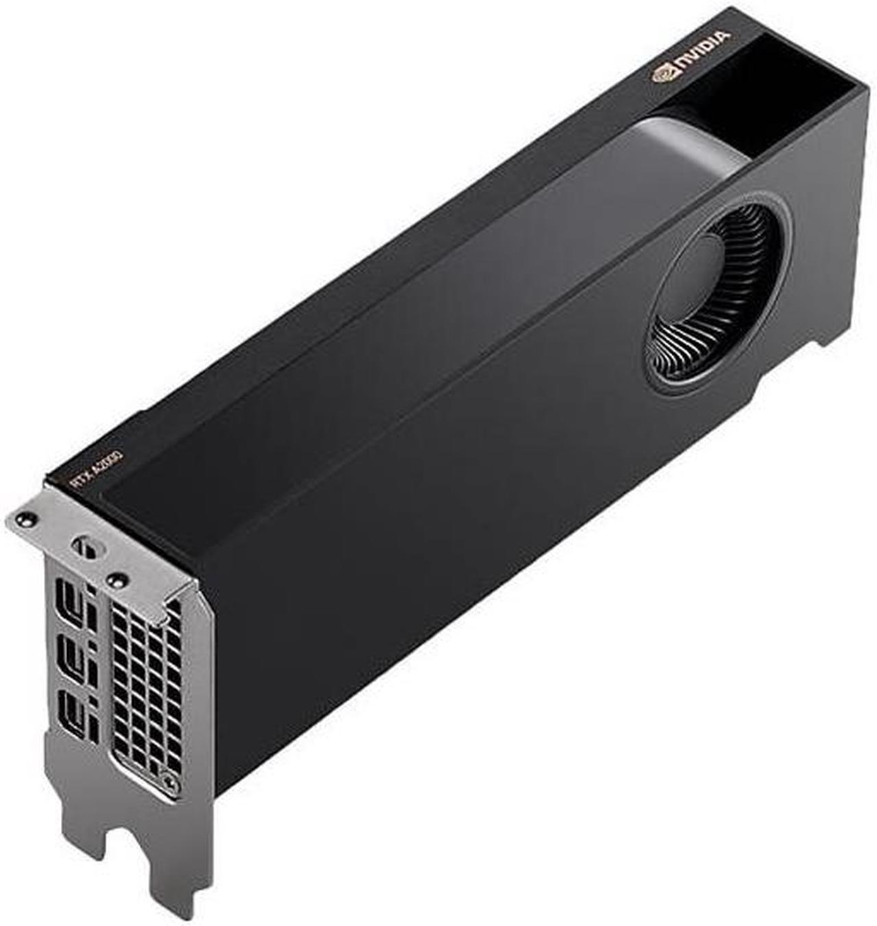Alt view image 9 of 12 - PNY RTX A2000 VCNRTXA2000-PB 6GB 192-bit GDDR6 PCI Express 4.0 x16 Low Profile Graphics Card - OEM