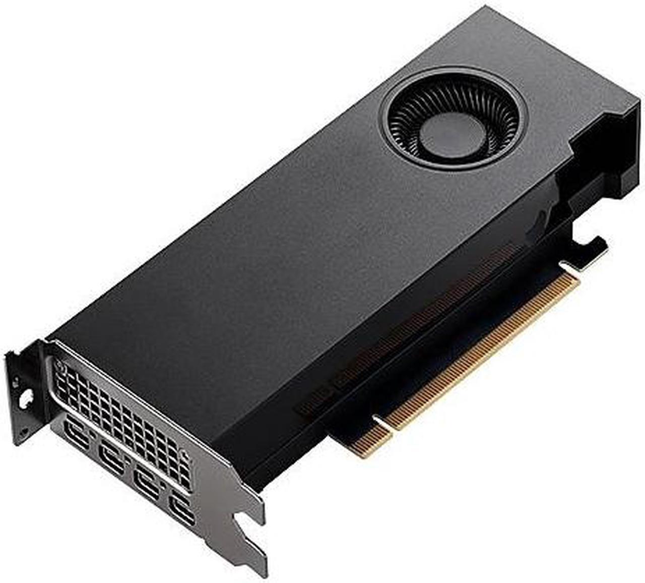 Alt view image 10 of 12 - PNY RTX A2000 VCNRTXA2000-PB 6GB 192-bit GDDR6 PCI Express 4.0 x16 Low Profile Graphics Card - OEM