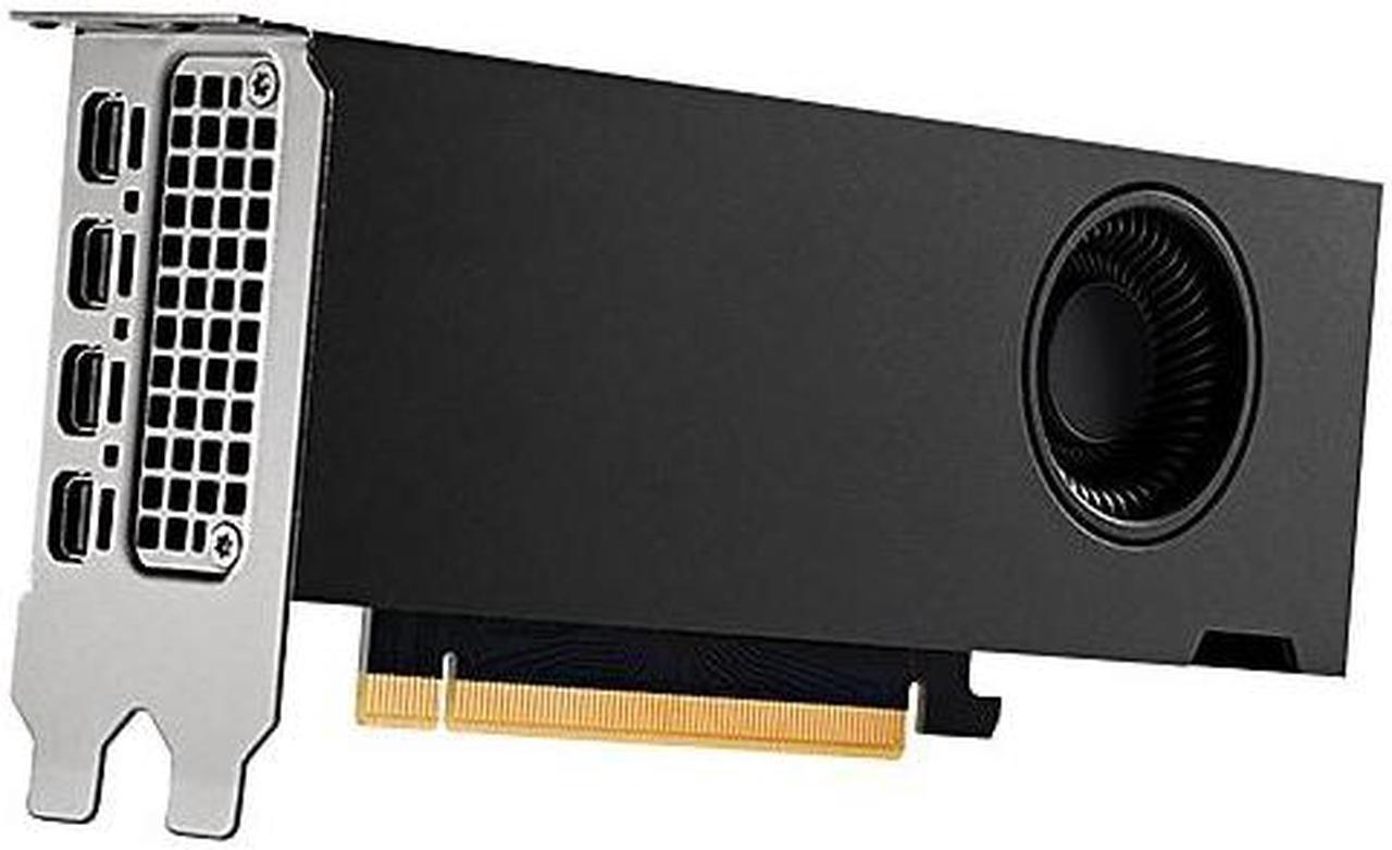 Alt view image 11 of 12 - PNY RTX A2000 VCNRTXA2000-PB 6GB 192-bit GDDR6 PCI Express 4.0 x16 Low Profile Graphics Card - OEM