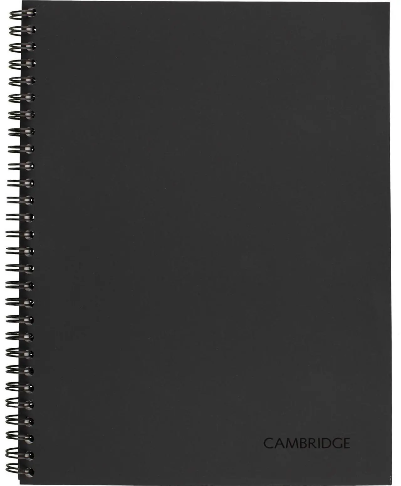 Alt view image 9 of 9 - Mead Limited Meeting Notebook 9-1/2"x7-1/4" Rld 80Pgs BK 06982