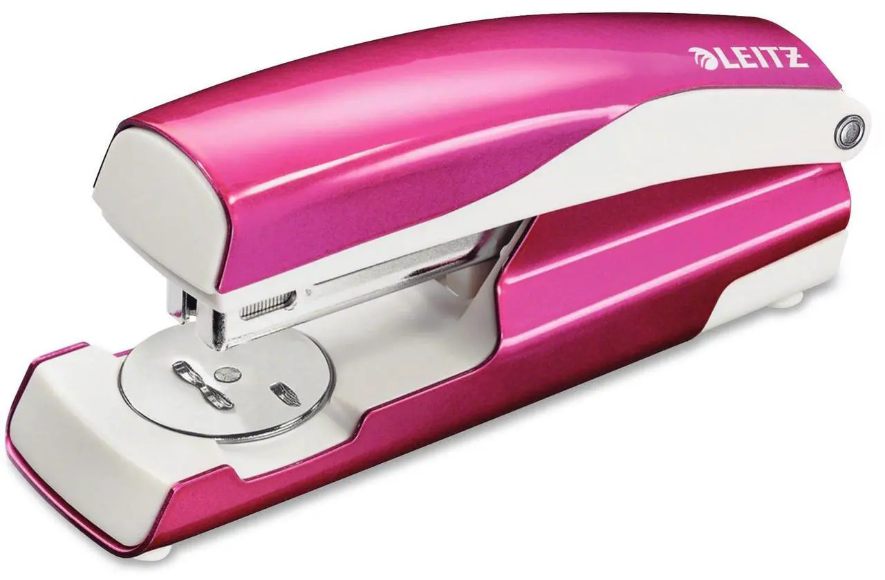 Alt view image 3 of 3 - Swingline Full-Strip Stapler 40Sht Cap Pink 55047023