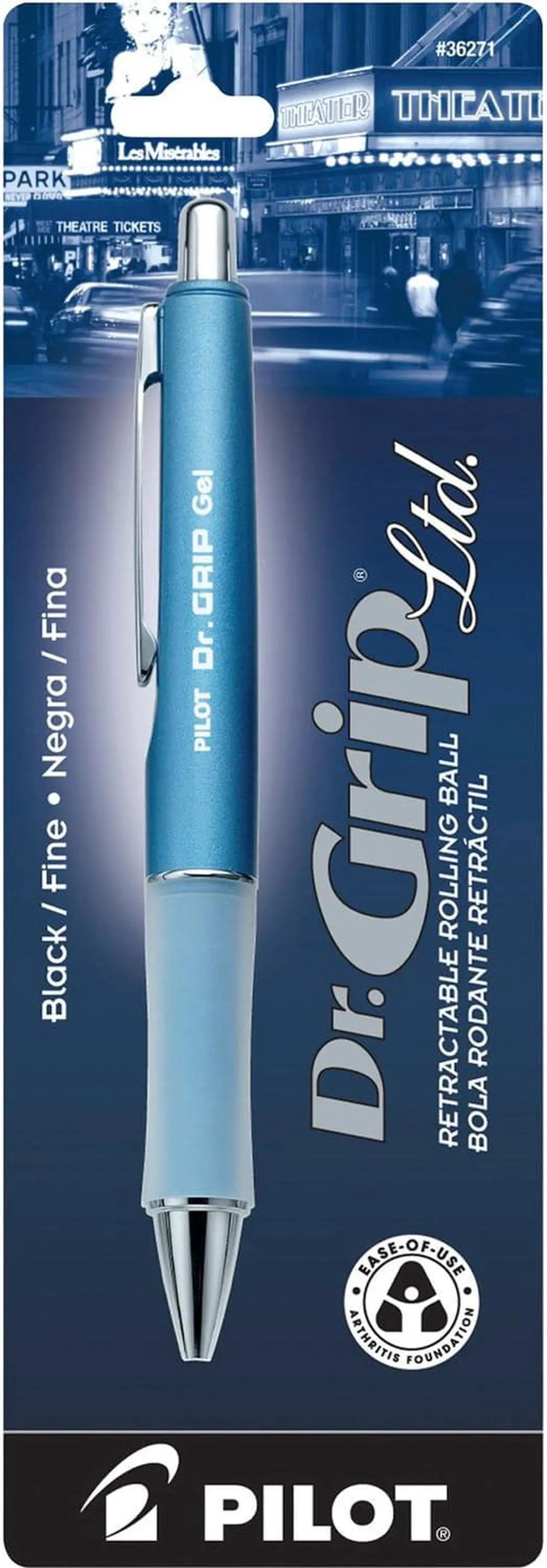 Main image of Dr. Grip LTD Retractable Gel Pen