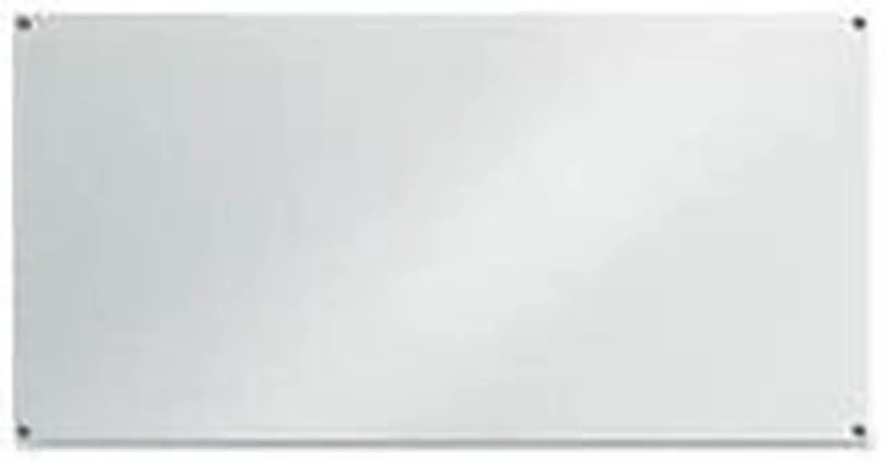 Alt view image 5 of 5 - Lorell Glass Dry-Erase Board 72"x36" Frost 52500