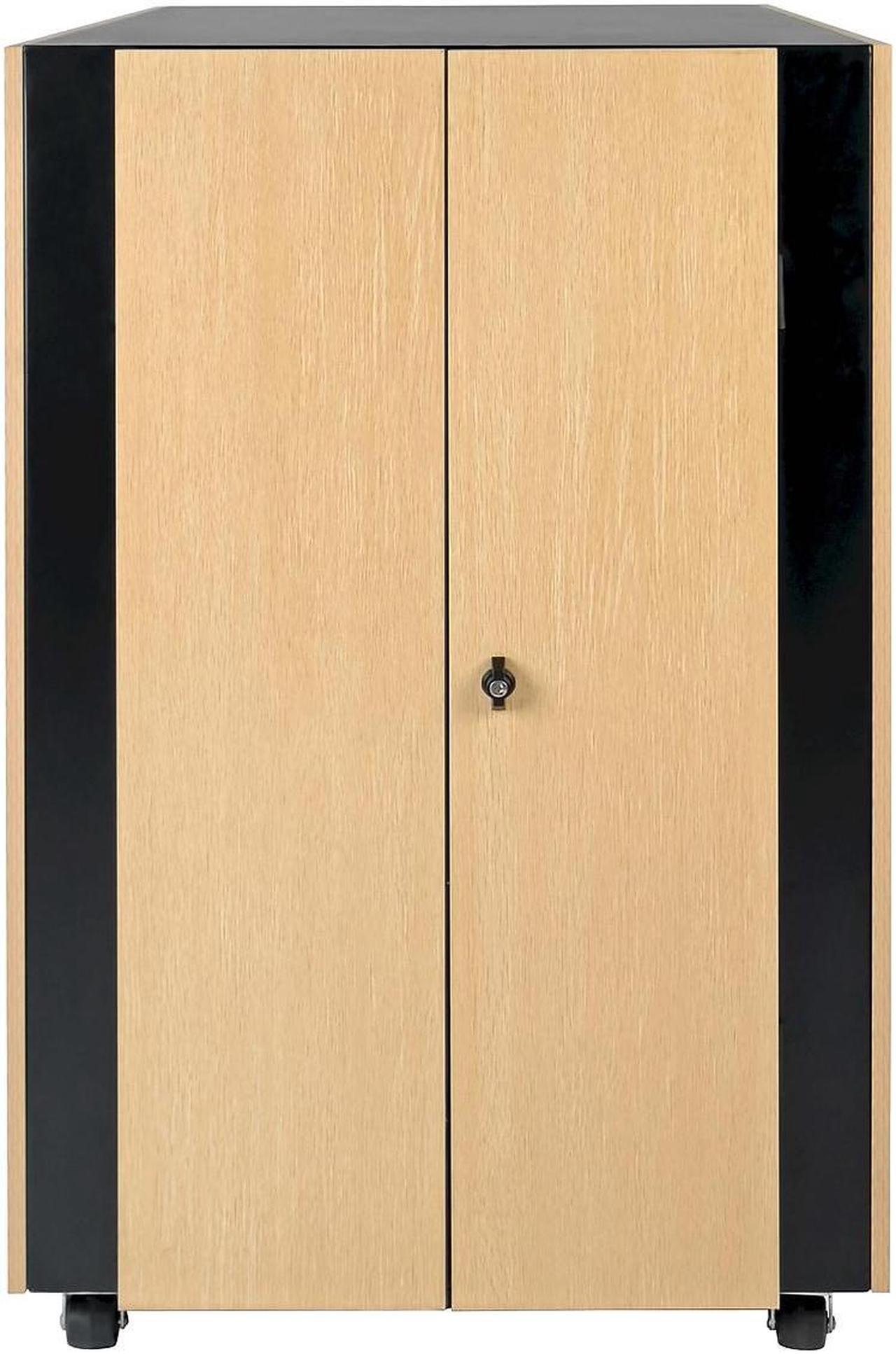 Alt view image 6 of 18 - Tripp Lite 24U SmartRack Sound Proof Server Rack - Quiet Acoustic Server Rack (SRQ24U)