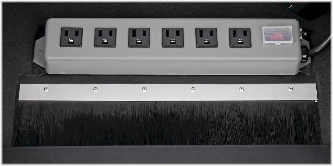 Alt view image 10 of 18 - Tripp Lite 24U SmartRack Sound Proof Server Rack - Quiet Acoustic Server Rack (SRQ24U)