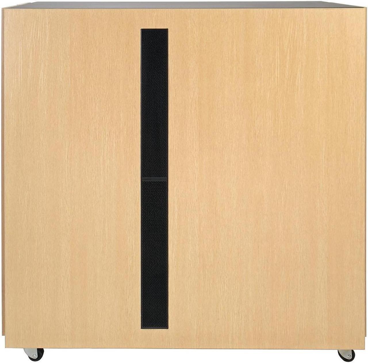 Alt view image 11 of 18 - Tripp Lite 24U SmartRack Sound Proof Server Rack - Quiet Acoustic Server Rack (SRQ24U)
