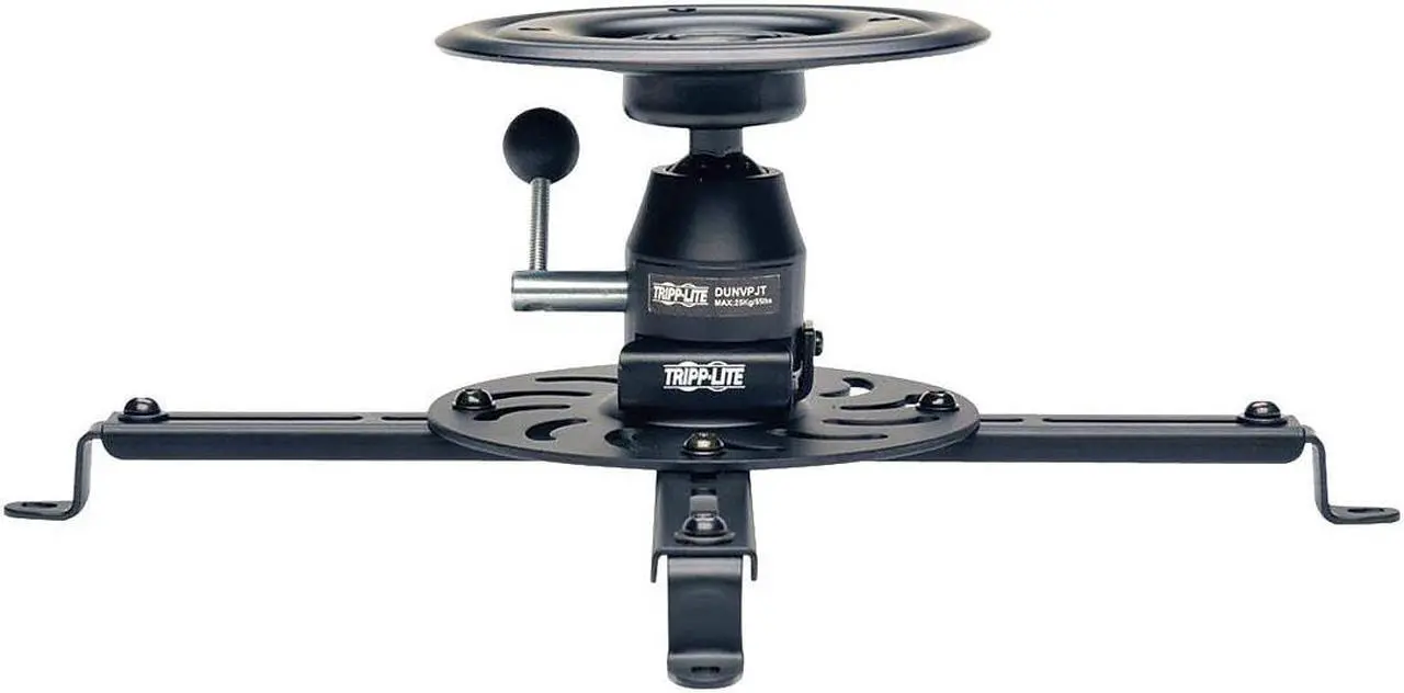 Alt view image 20 of 20 - Tripp Lite Full Motion Universal Ceiling Mount for Projectors (DUNVPJT)