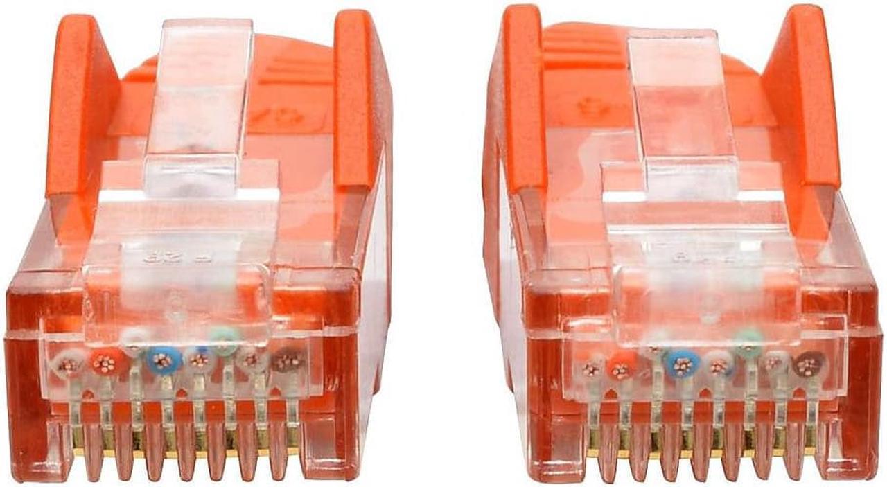 Alt view image 17 of 20 - TRIPP LITE CONNECTIVITY N201-006-OR 6FT CAT6 ORANGE UTP RJ45 M/M
