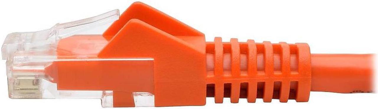 Alt view image 18 of 20 - TRIPP LITE CONNECTIVITY N201-006-OR 6FT CAT6 ORANGE UTP RJ45 M/M