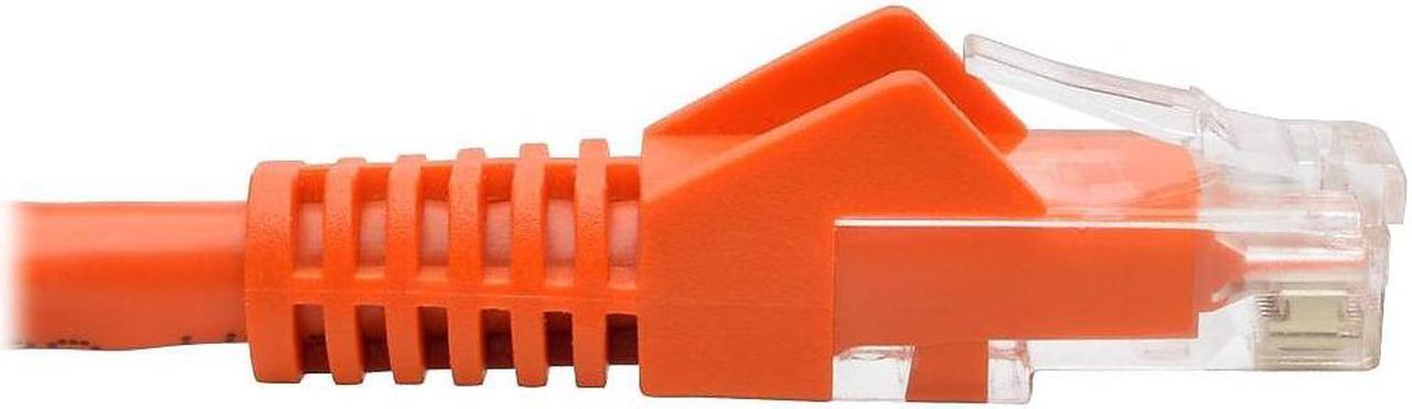 Alt view image 19 of 20 - TRIPP LITE CONNECTIVITY N201-006-OR 6FT CAT6 ORANGE UTP RJ45 M/M