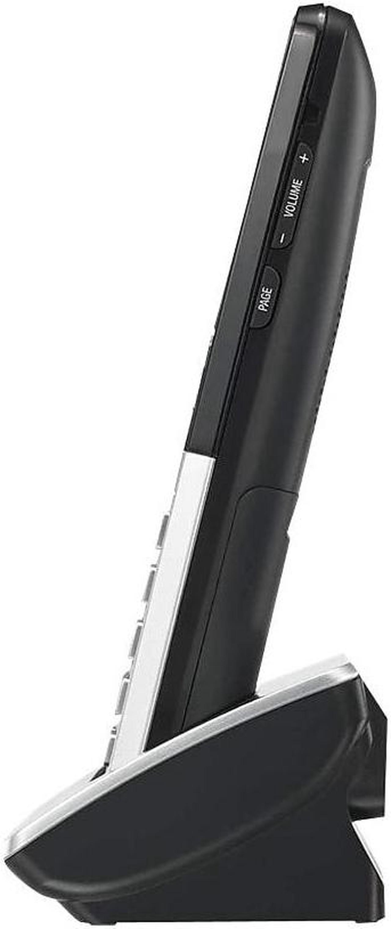 Alt view image 7 of 9 - vtech cm18045 accessory handset, silver/black | requires a vtech cm18445 small business office phone system to operate