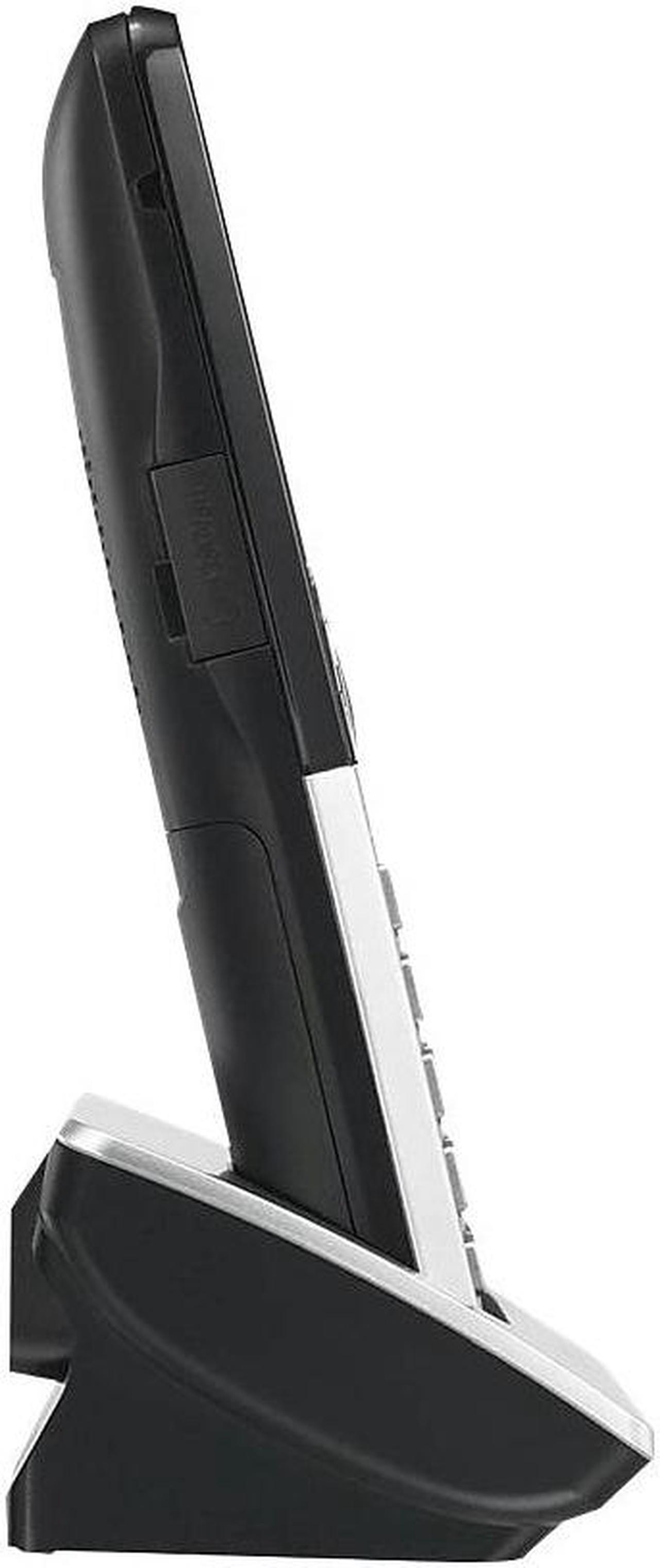 Alt view image 8 of 9 - vtech cm18045 accessory handset, silver/black | requires a vtech cm18445 small business office phone system to operate