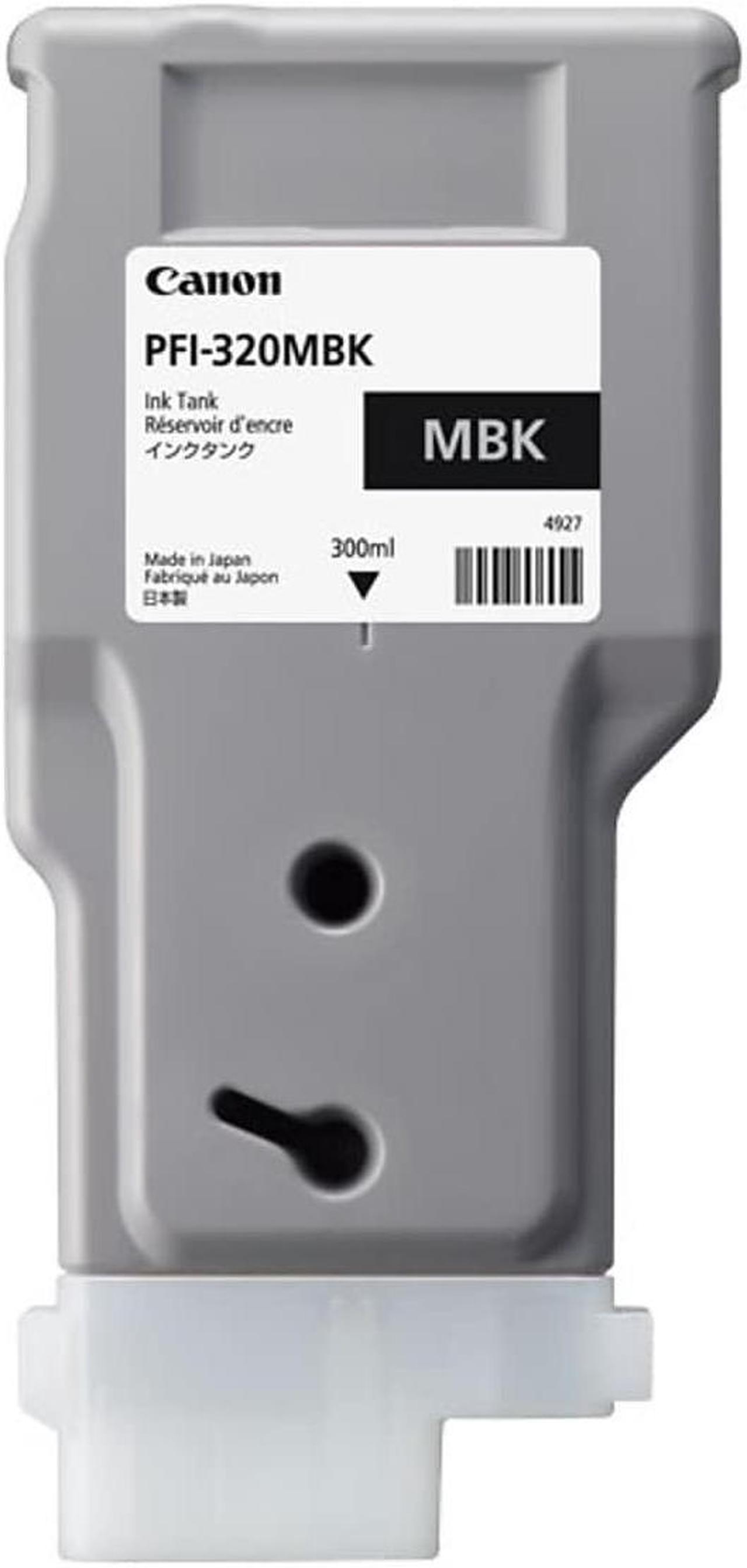 Canon 320MBK Black Matte High Yield Ink Cartridge (2889C001AA)