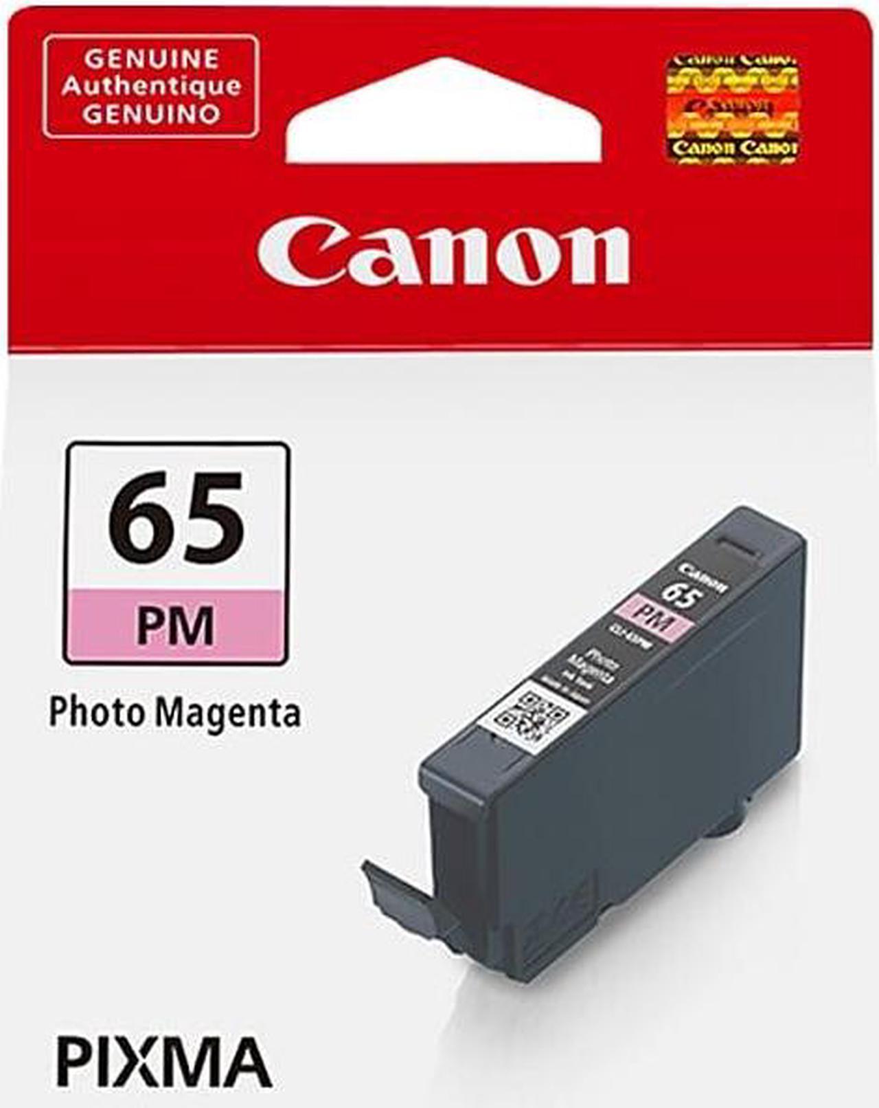 Canon 65 PM Photo Magenta Standard Yield Ink Cartridge (4221C002)