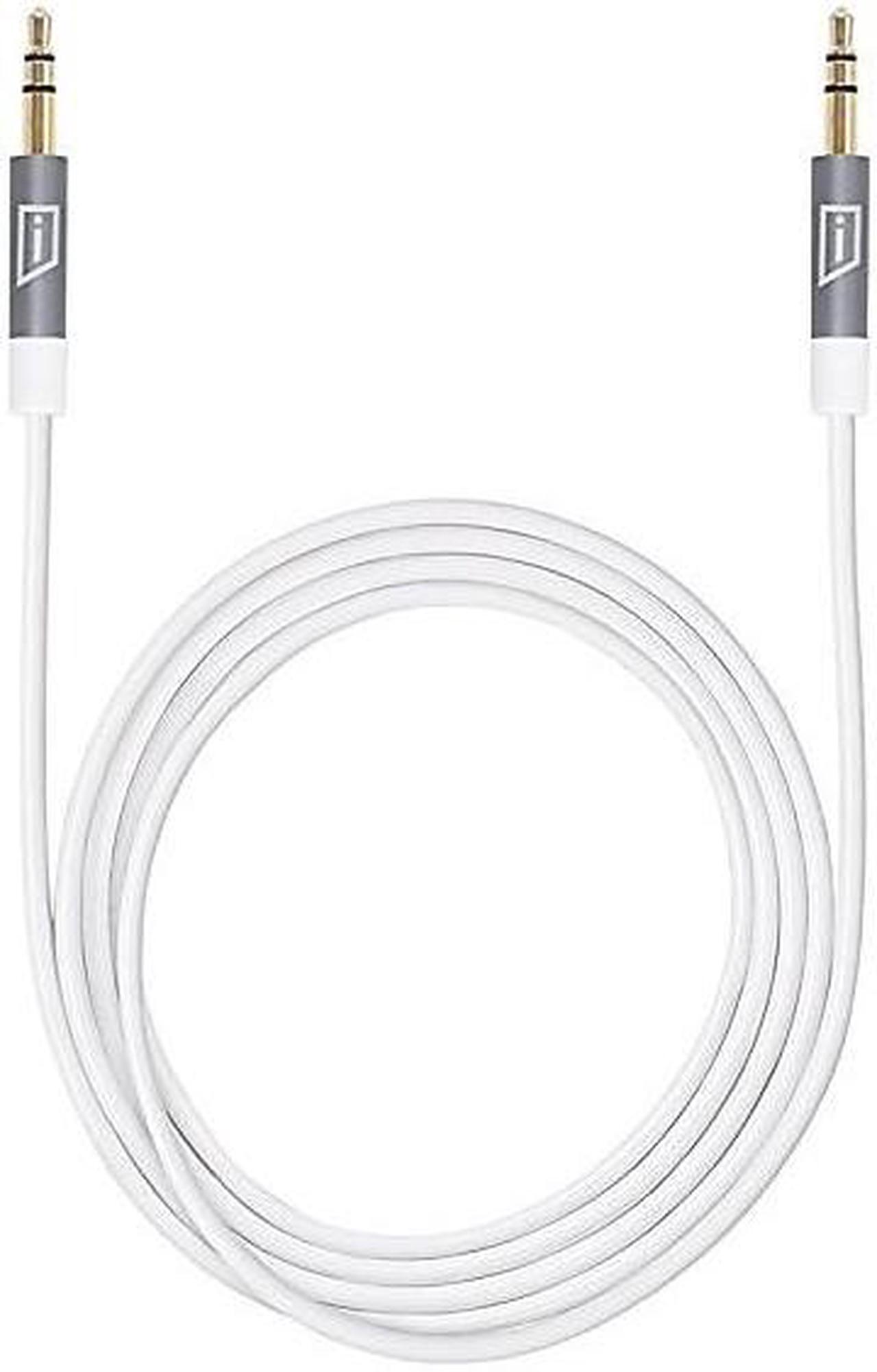 Alt view image 2 of 4 - Targus iStore 4.9 Foot Aluminum 3.5mm AUX Audio Cable ACC100009CAI
