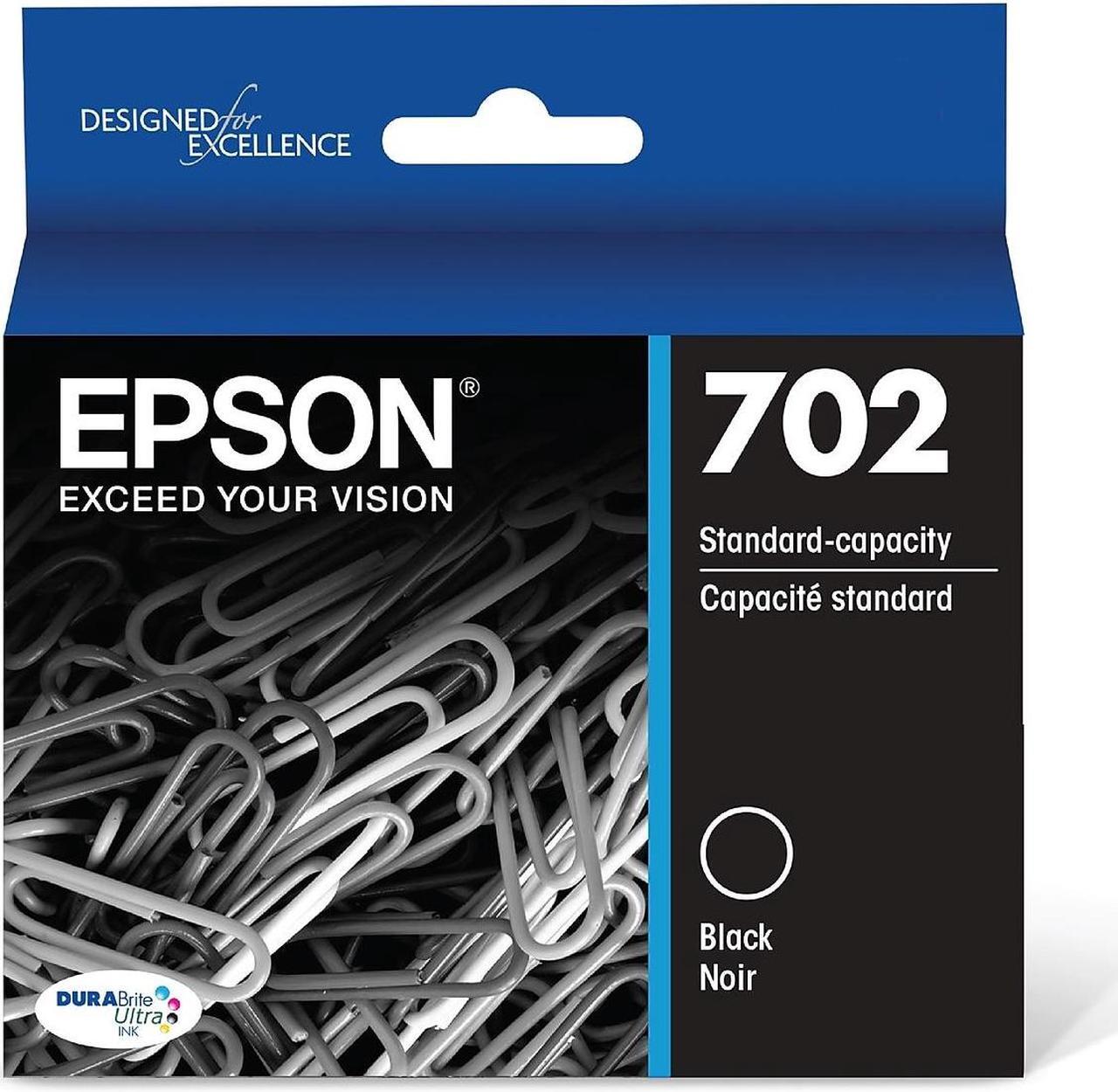 Main image of Epson 702 Black Ink Cartridge Standard (T702120-S) 2735131