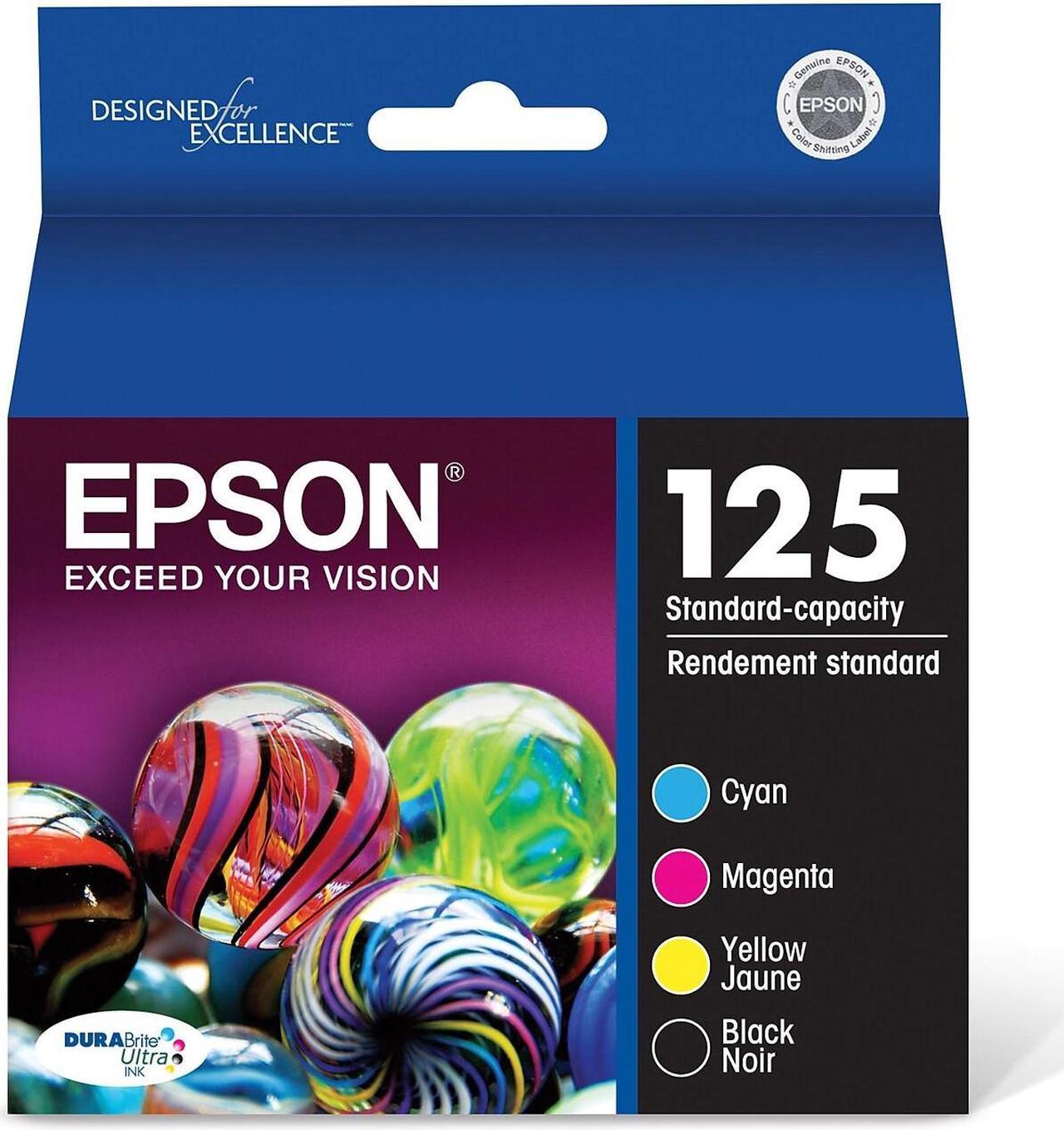 Epson Ink Cartridge Workforce Assorted T125120BCS