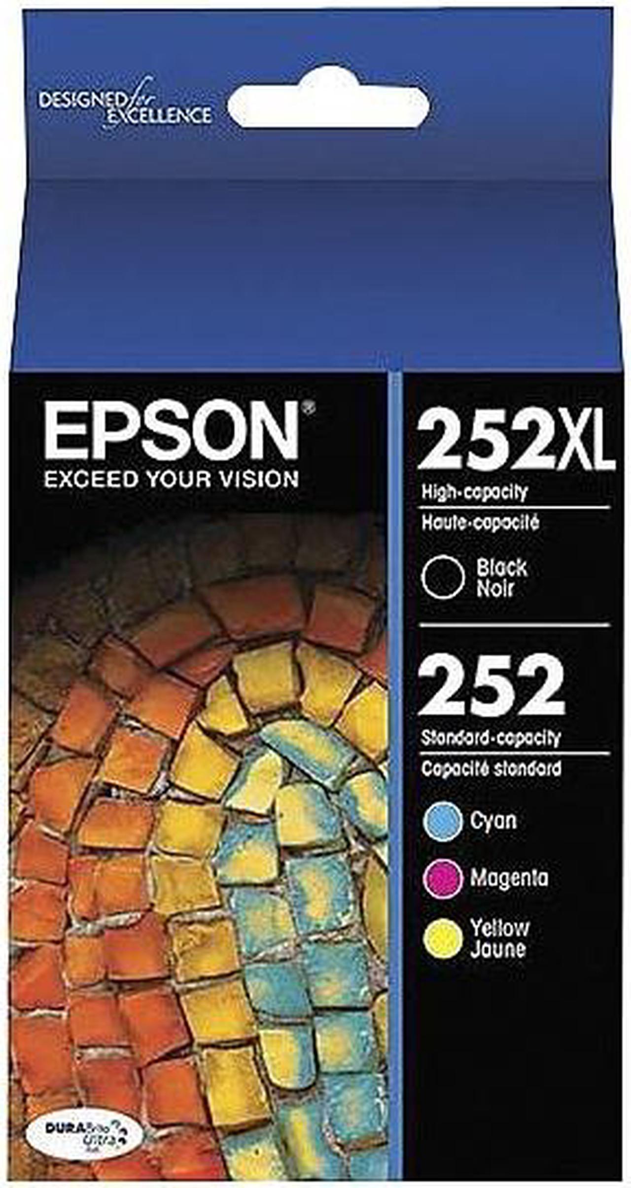 Epson DURABrite Ultra 252XL/252 High Yield 1241918