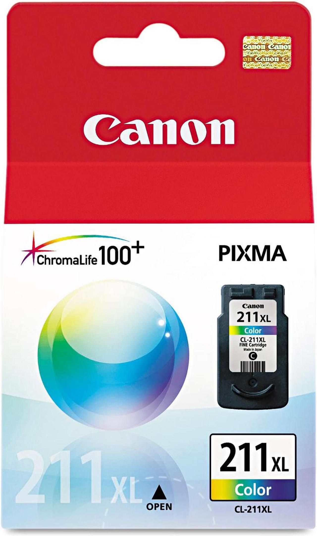 Canon 2975B001 (CL-211XL) High-Yield Ink Tri-Color