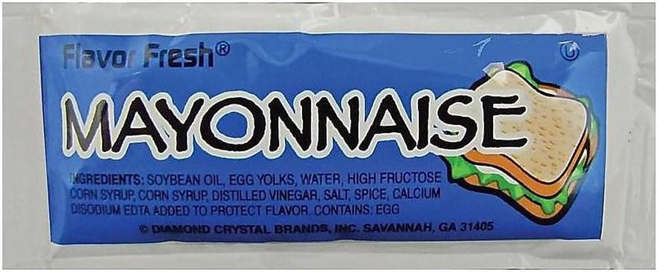Alt view image 2 of 2 - Flavor Fresh Condiment Packets Mayonnaise 0.32 oz Packet 200/Carton PPIVENL154