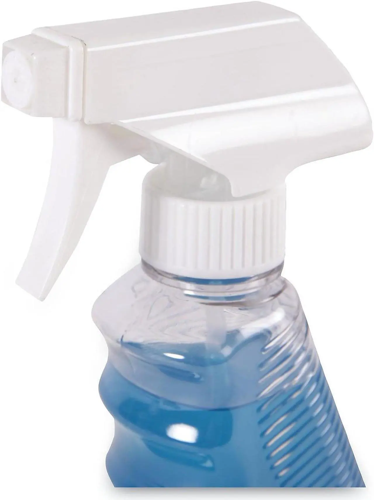 Alt view image 5 of 10 - Boardwalk BWK47112AEA Industrial Strength Glass Cleaner with Ammonia, 32 oz. Trigger Bottle