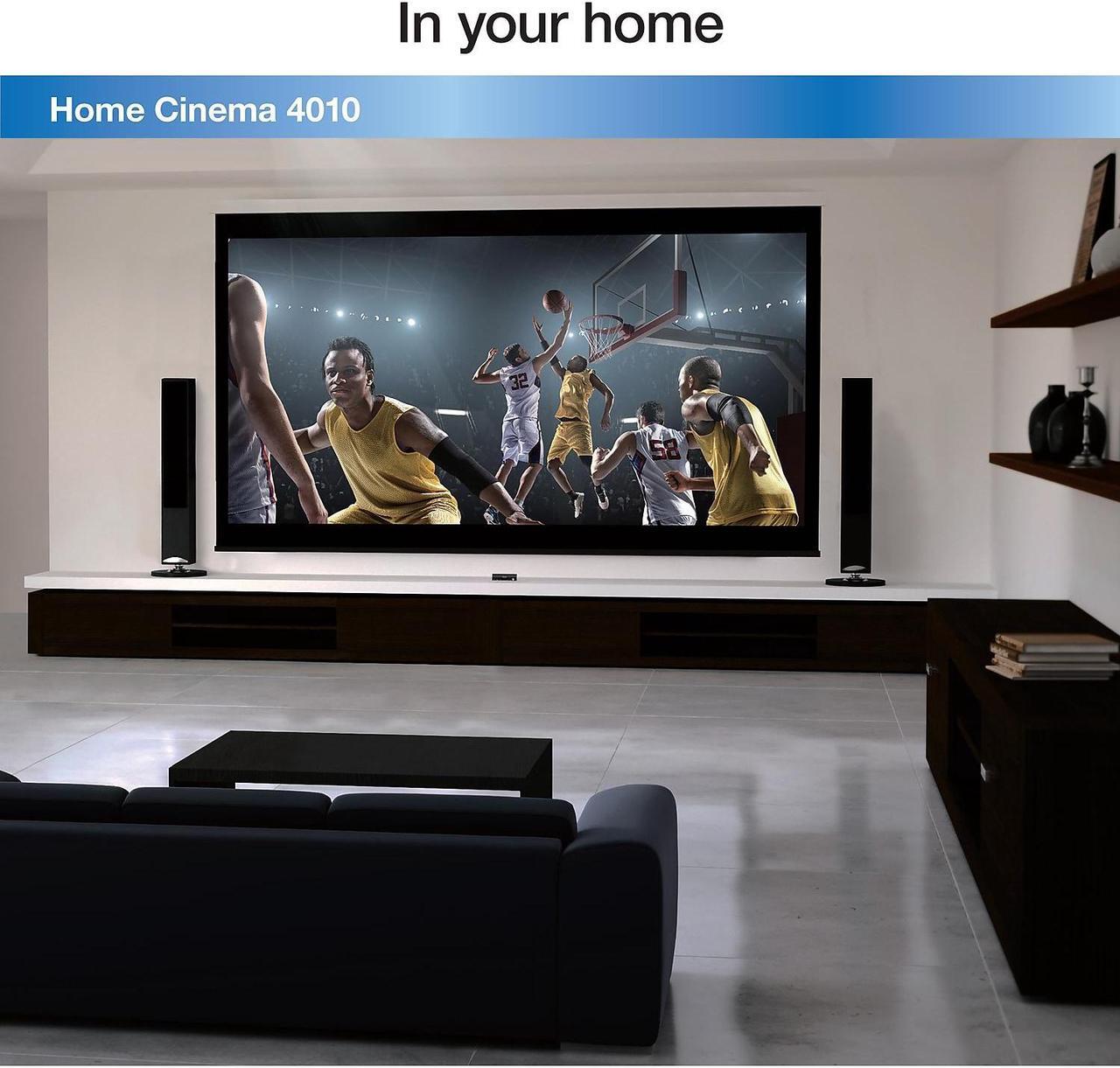 Alt view image 14 of 16 - Epson Home Cinema 4010 4K Pro-UHD Home Theater Projector with Advanced 3-Chip Design and HDR 2400 lumens, V11H932020