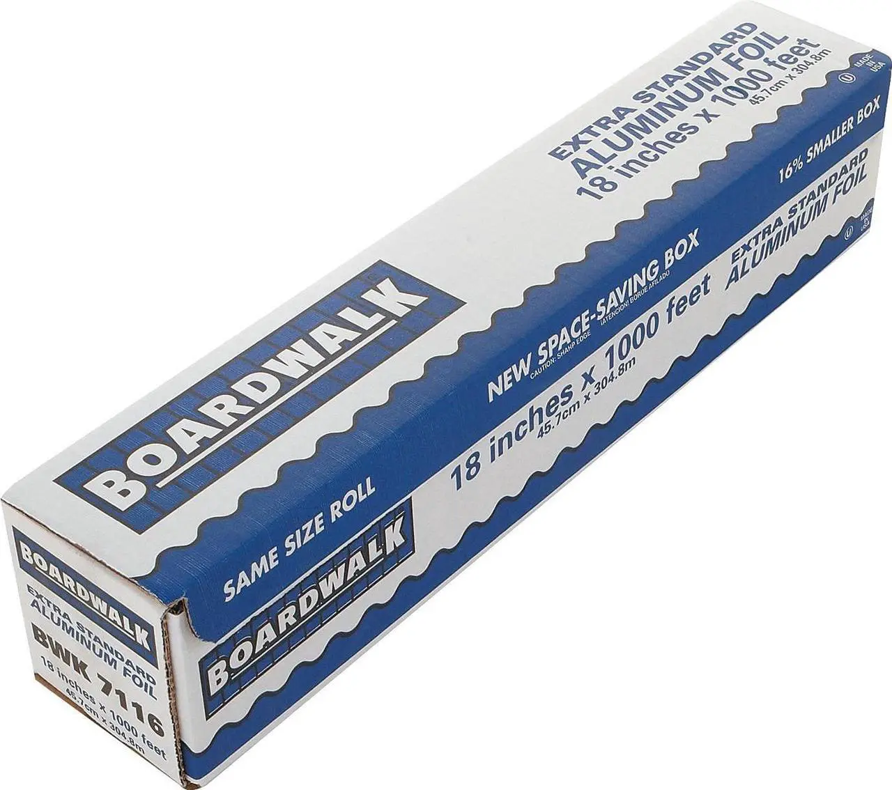 Alt view image 15 of 15 - Heavy-Duty Aluminum Foil Roll, 18" x 500 ft 7134