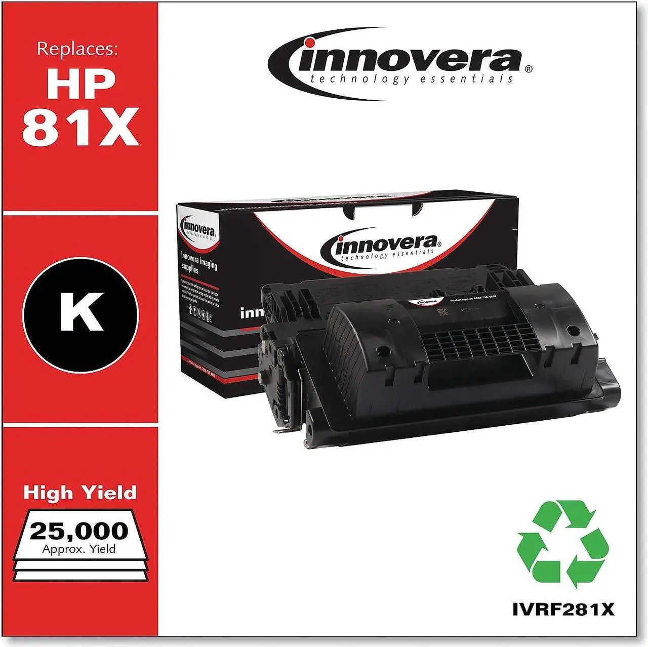 Alt view image 12 of 20 - Innovera F281A, F281X Toner - IVRF281X