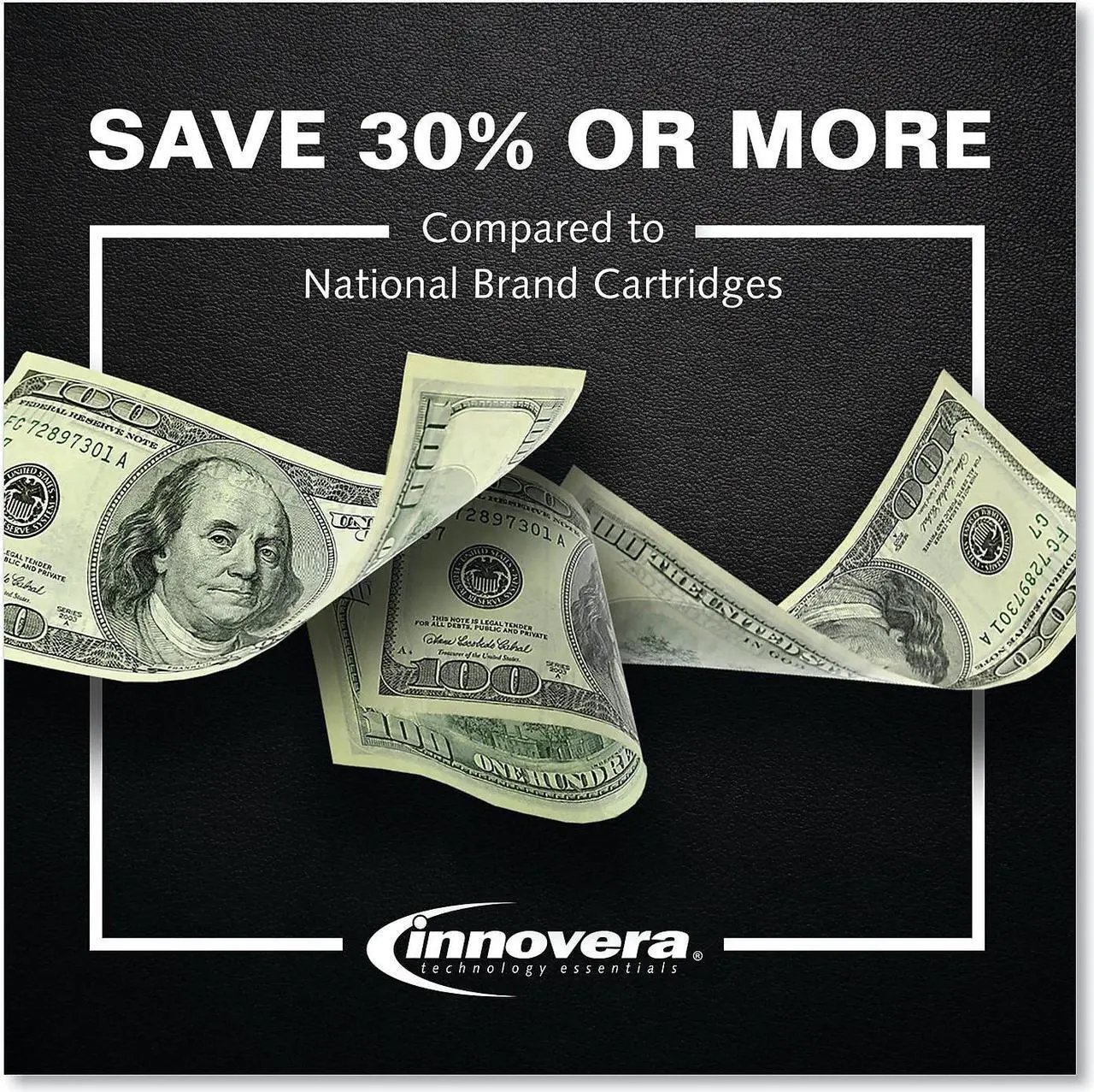Alt view image 11 of 20 - Innovera Compatible Black High Yield Toner Cartridge (Alternative for HP 25X/CF325X)