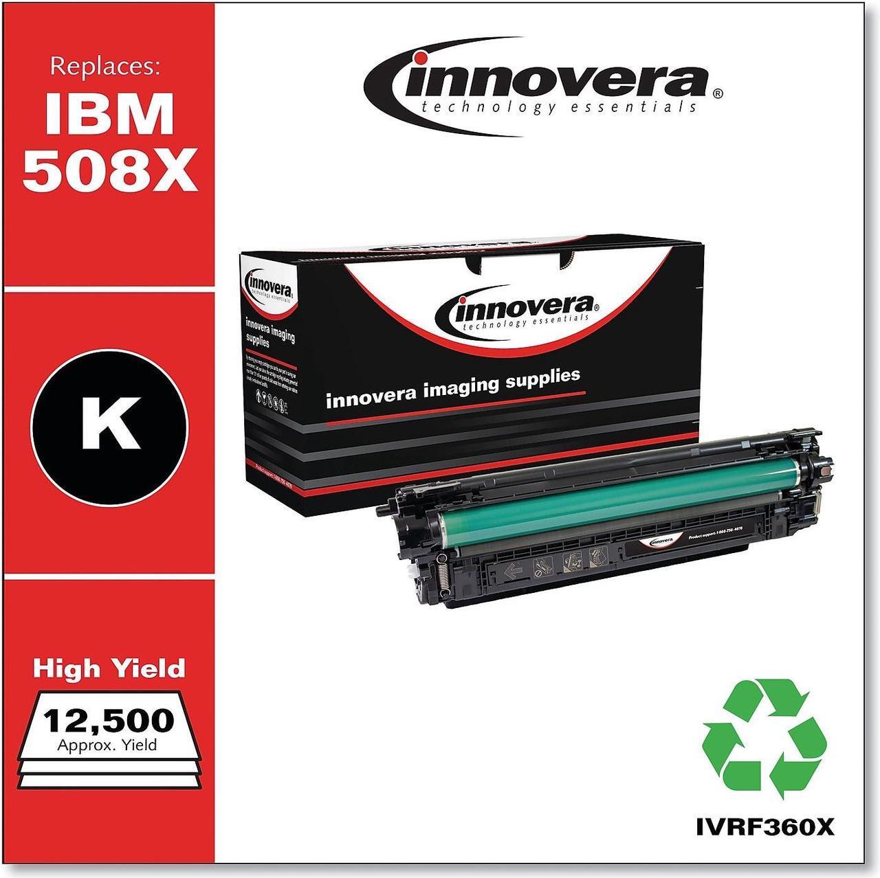 Alt view image 11 of 20 - Innovera F360X Toner Cartridge, Black