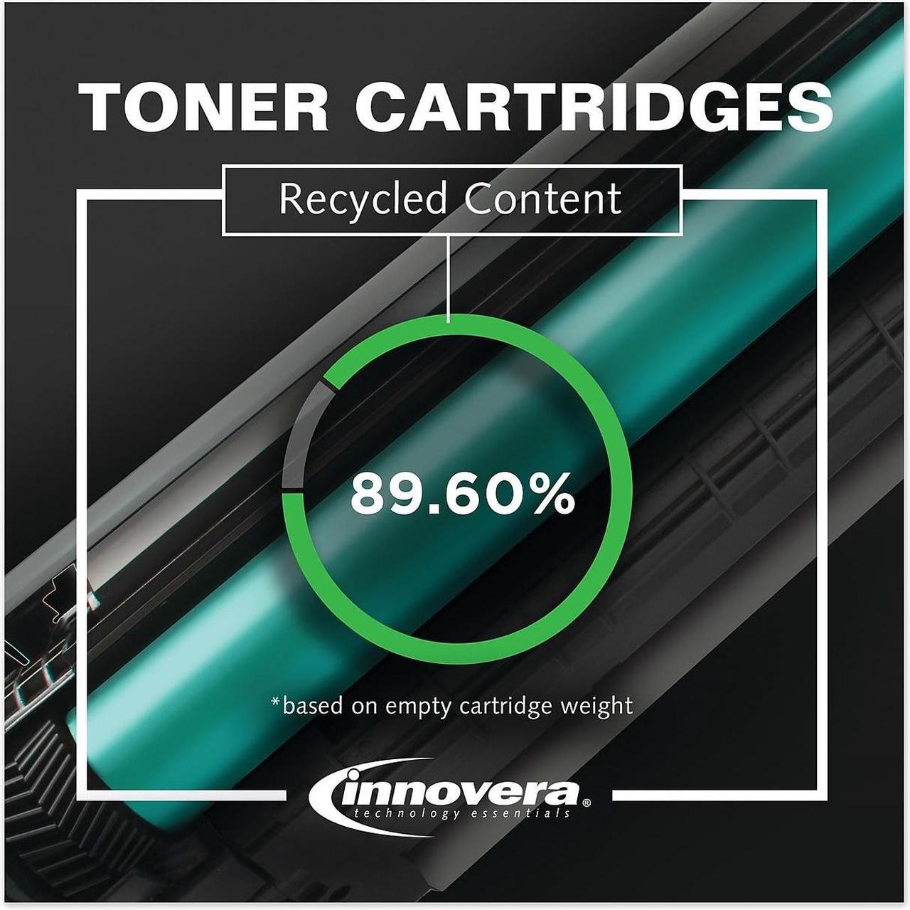 Alt view image 15 of 20 - Innovera F360X Toner Cartridge, Black
