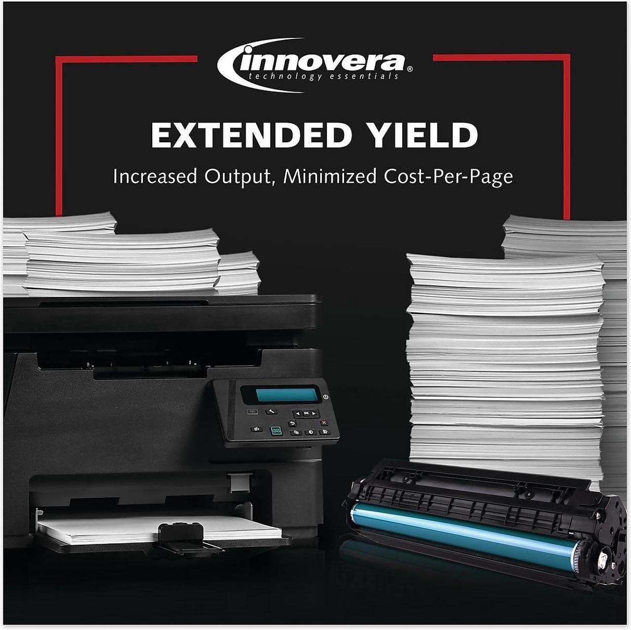 Alt view image 13 of 20 - Innovera F360X Toner Cartridge, Black