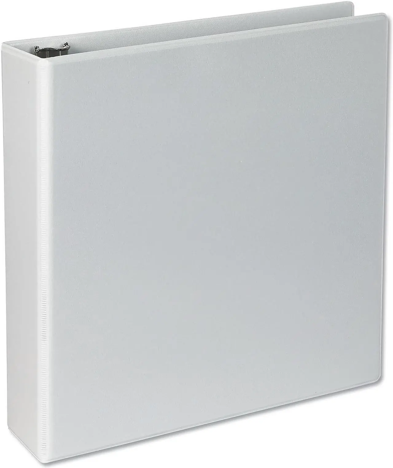 Alt view image 14 of 17 - UNIVERSAL Slant-Ring Economy View Binder 2" Capacity White 4 per Pack 20746PK