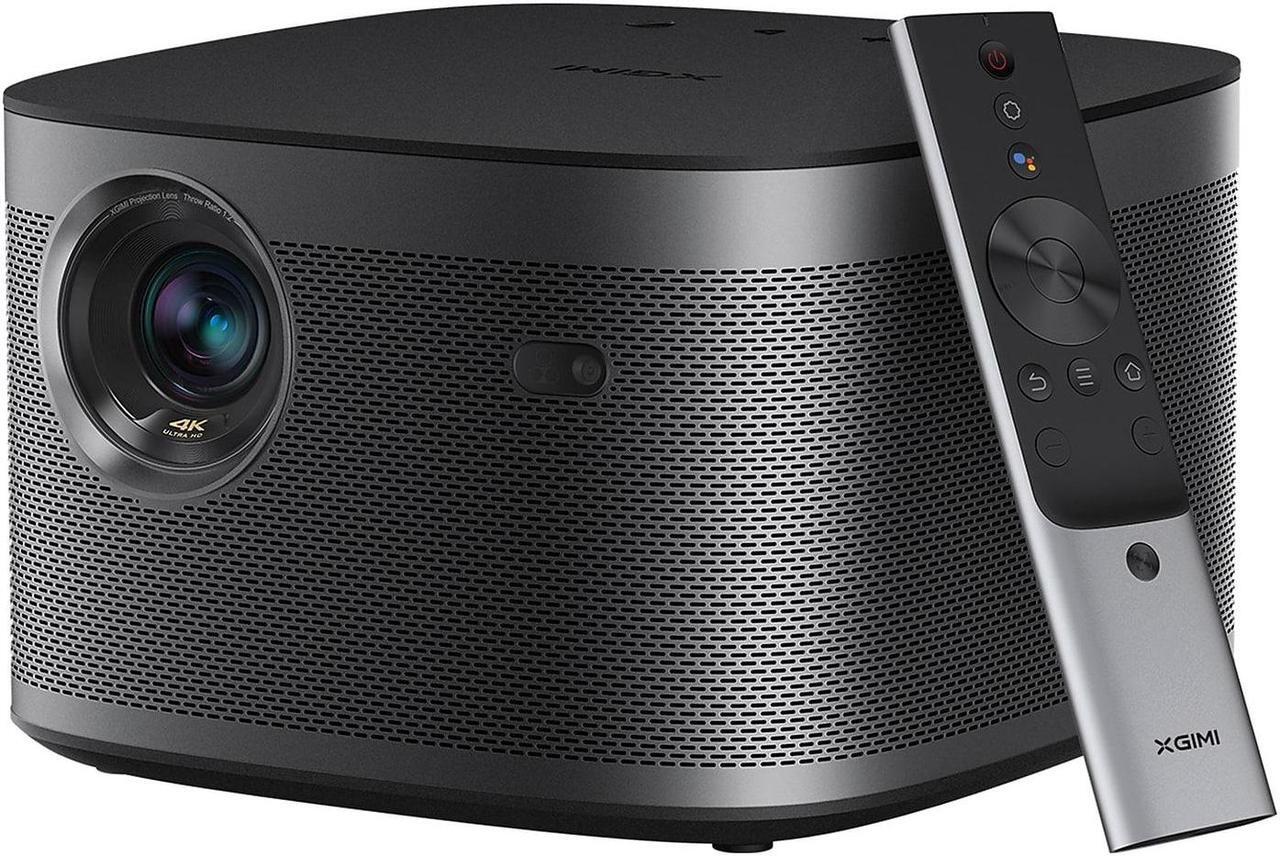 Alt view image 10 of 10 - XGIMI Horizon Pro 4K Projector | 2200 ANSI Lumens, Android TV 10.0 Movie Projector with Integrated Harman Kardon Speakers, Auto Keystone